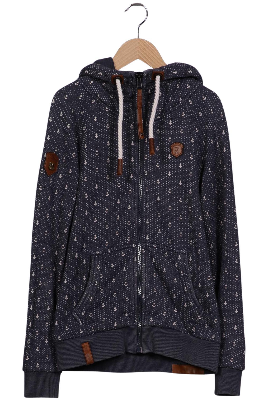 

Naketano Damen Kapuzenpullover, marineblau, Gr. 38