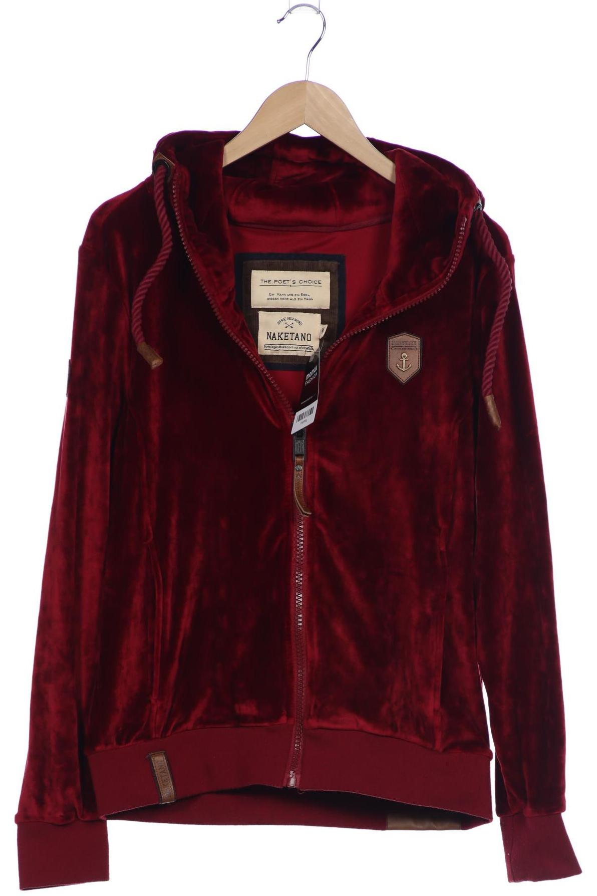 

Naketano Damen Kapuzenpullover, rot, Gr. 38