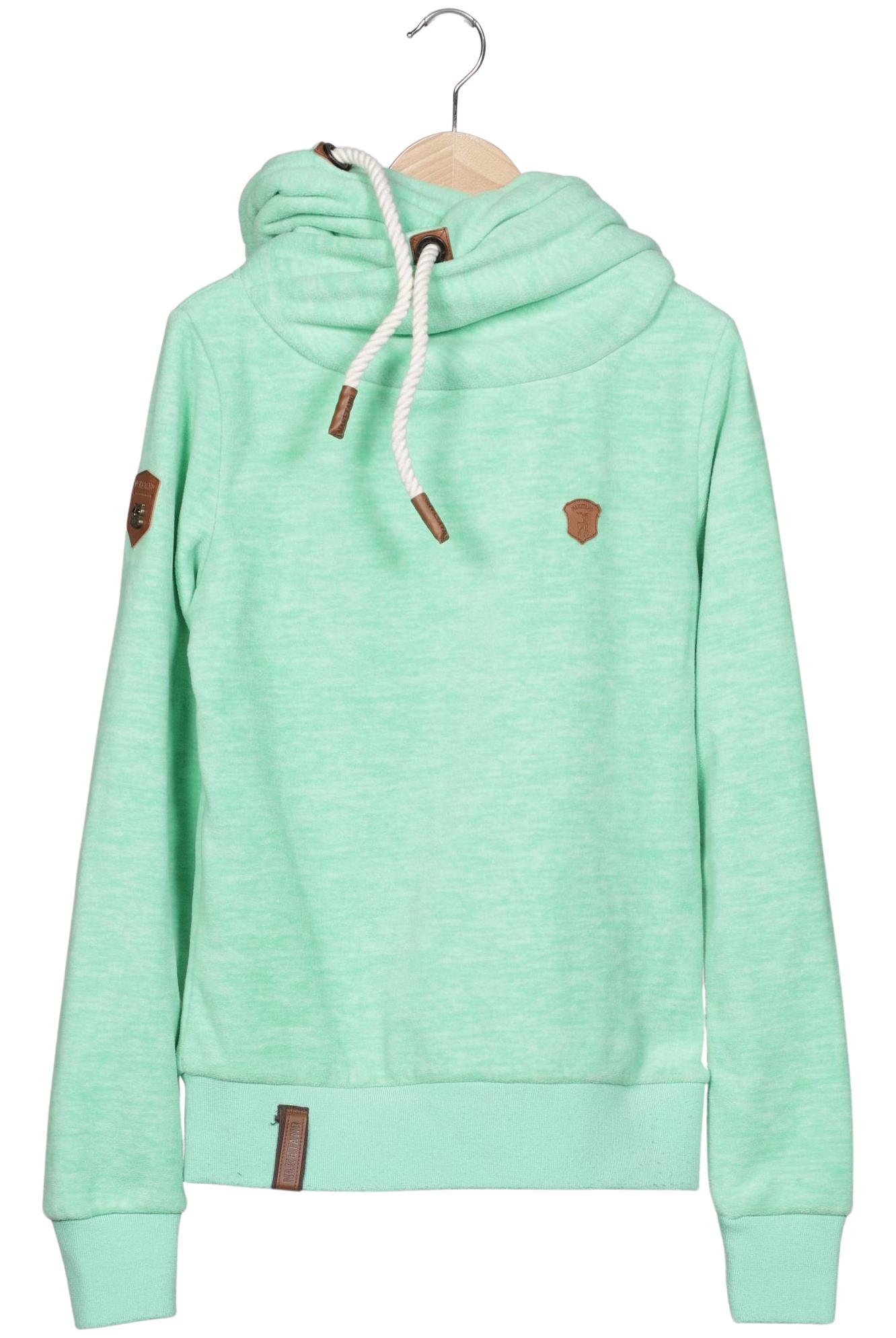 

Naketano Damen Kapuzenpullover, hellgrün, Gr. 34