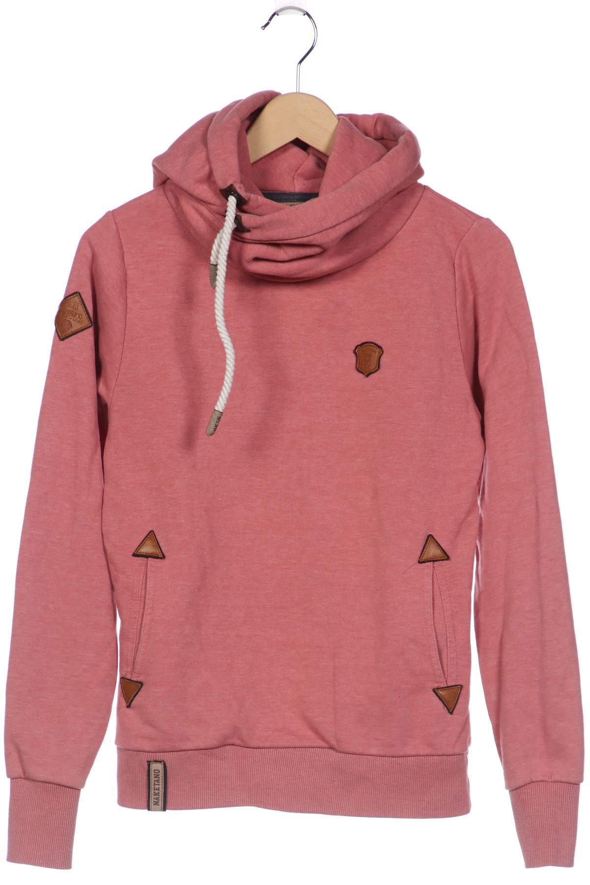 

Naketano Damen Kapuzenpullover, pink, Gr. 38