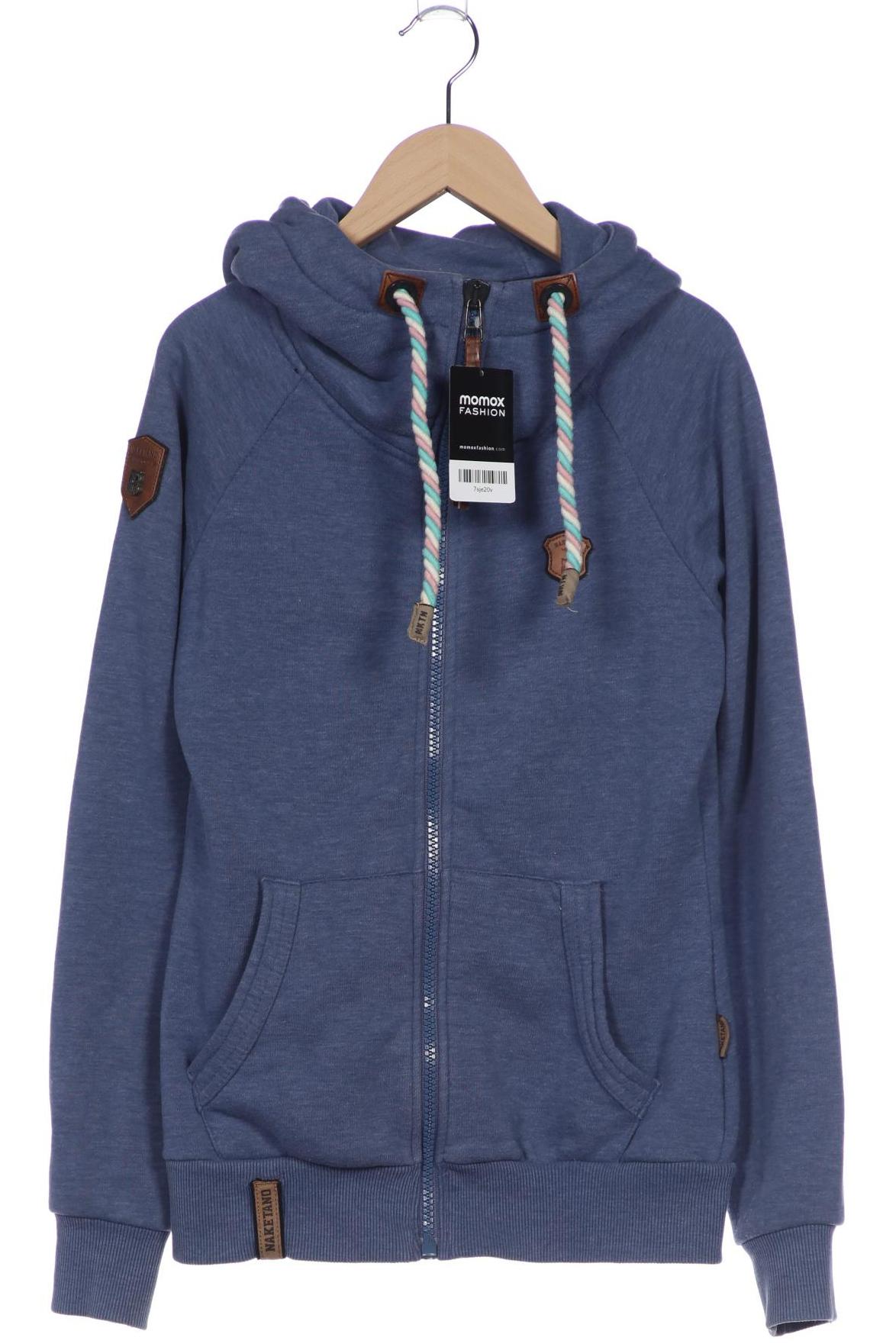 

Naketano Damen Kapuzenpullover, marineblau, Gr. 36