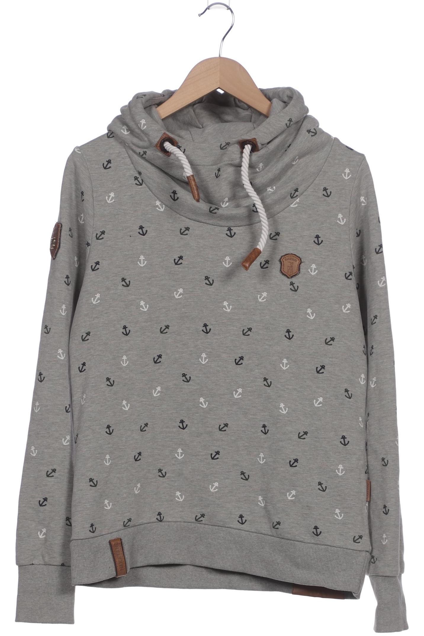 

Naketano Damen Kapuzenpullover, hellgrün, Gr. 42