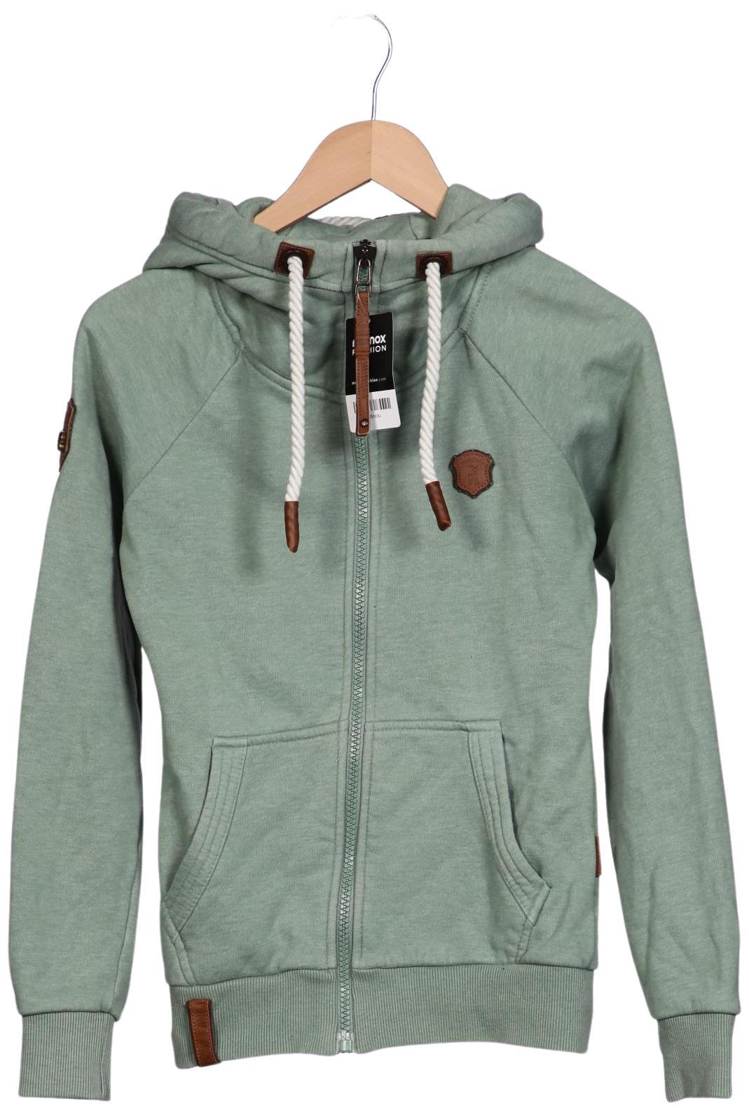 

Naketano Damen Kapuzenpullover, grün, Gr. 36