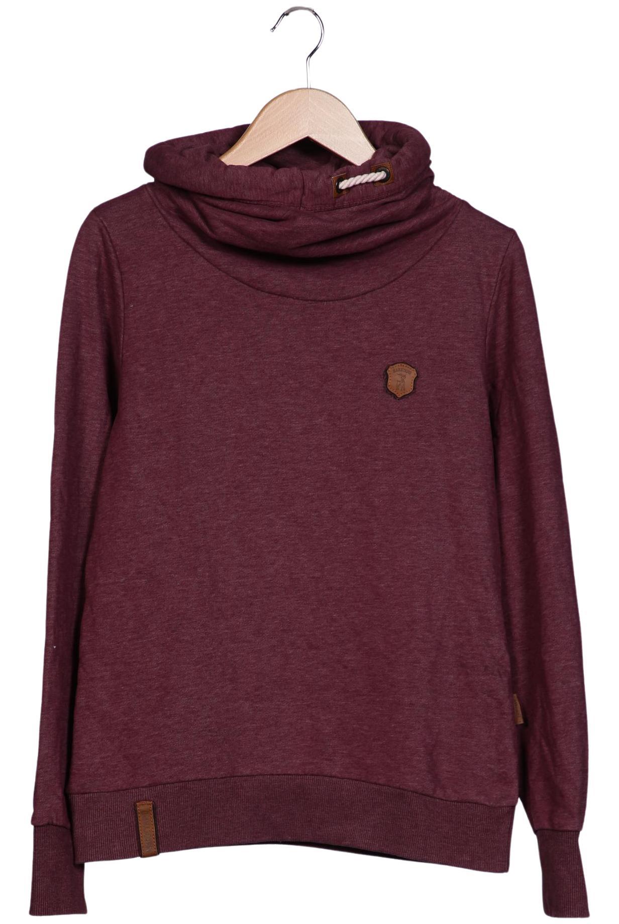 

Naketano Damen Kapuzenpullover, bordeaux, Gr. 42