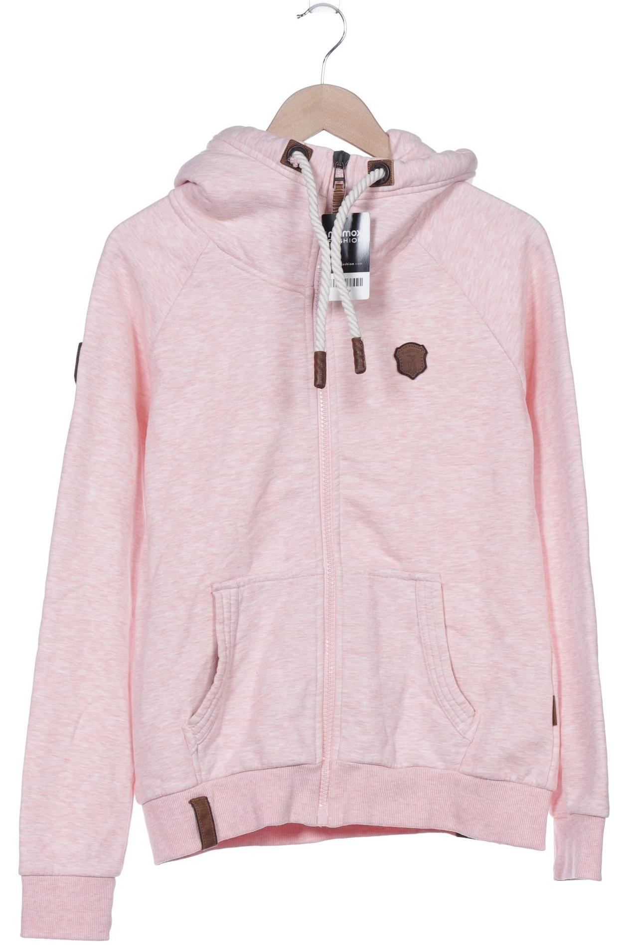 

Naketano Damen Kapuzenpullover, pink, Gr. 44