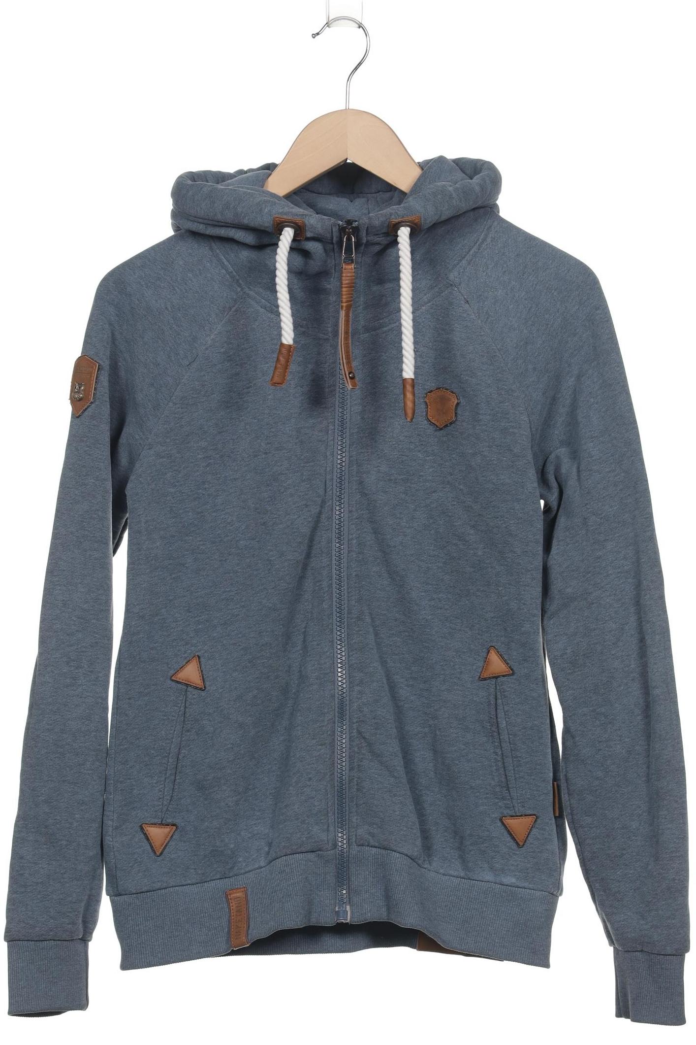 

Naketano Damen Kapuzenpullover, marineblau, Gr. 38