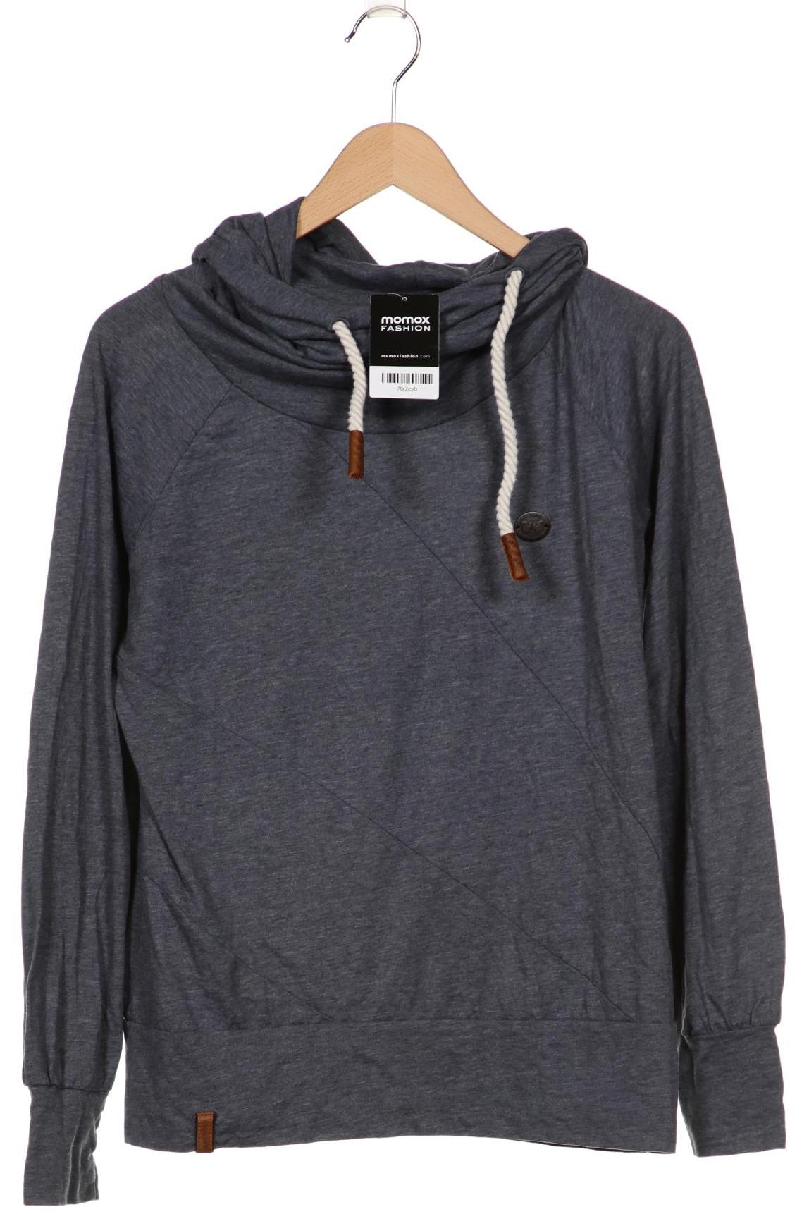 

Naketano Damen Kapuzenpullover, grau, Gr. 42