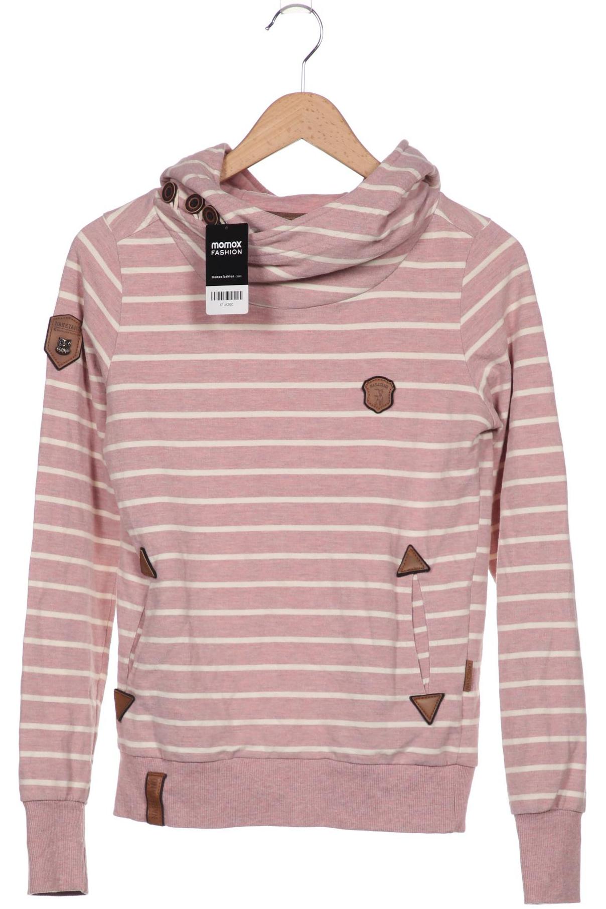 

Naketano Damen Kapuzenpullover, pink