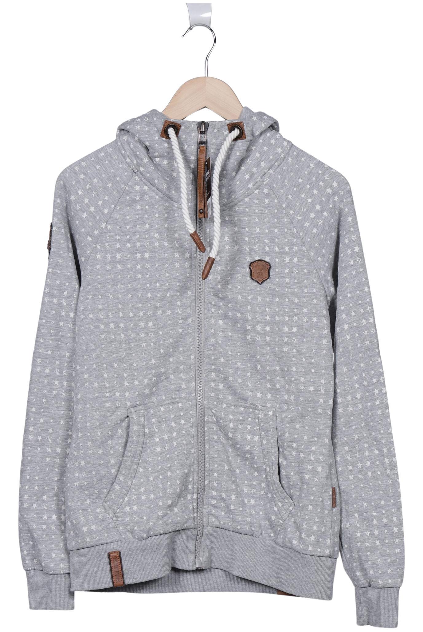 

Naketano Damen Kapuzenpullover, grau, Gr. 42