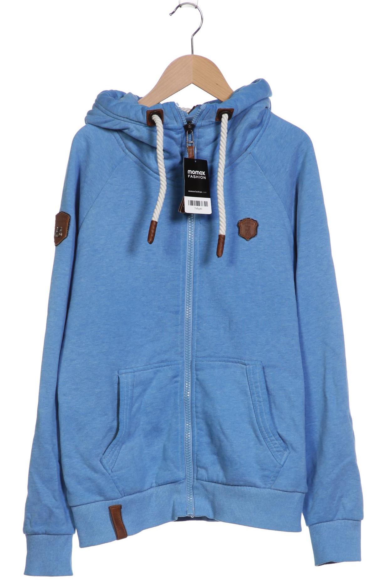 

Naketano Damen Kapuzenpullover, blau, Gr. 42