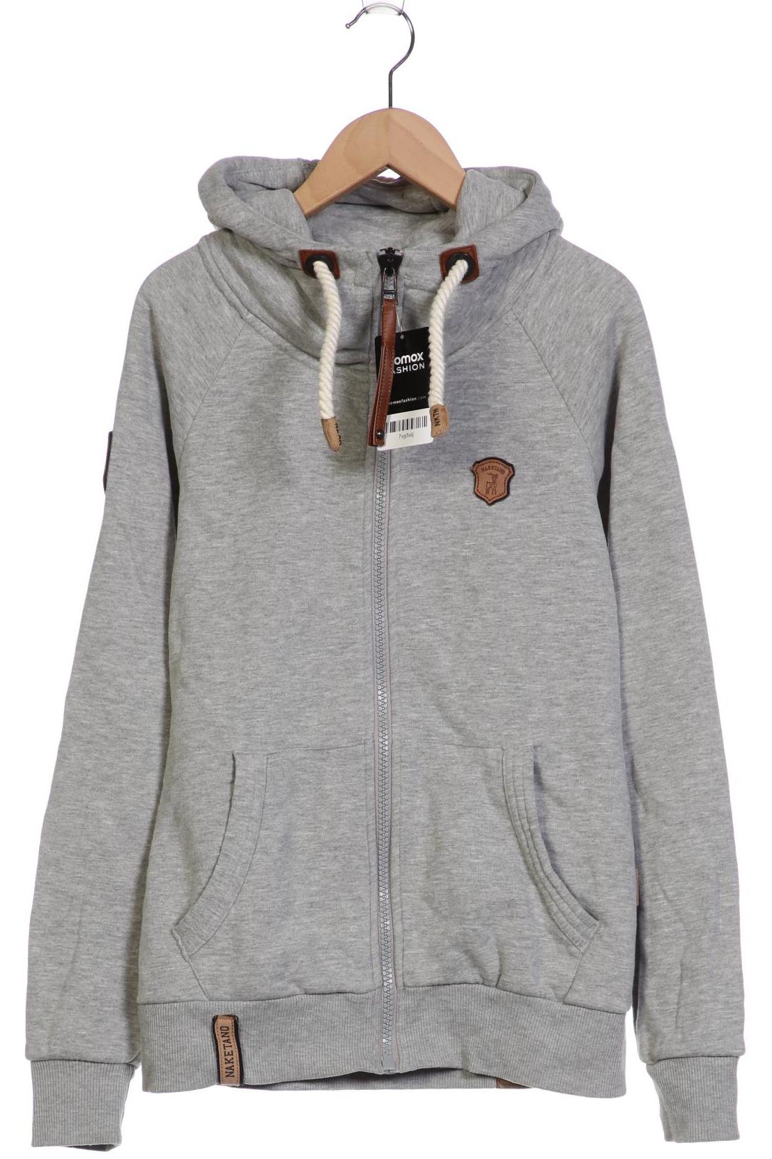 

Naketano Damen Kapuzenpullover, grau