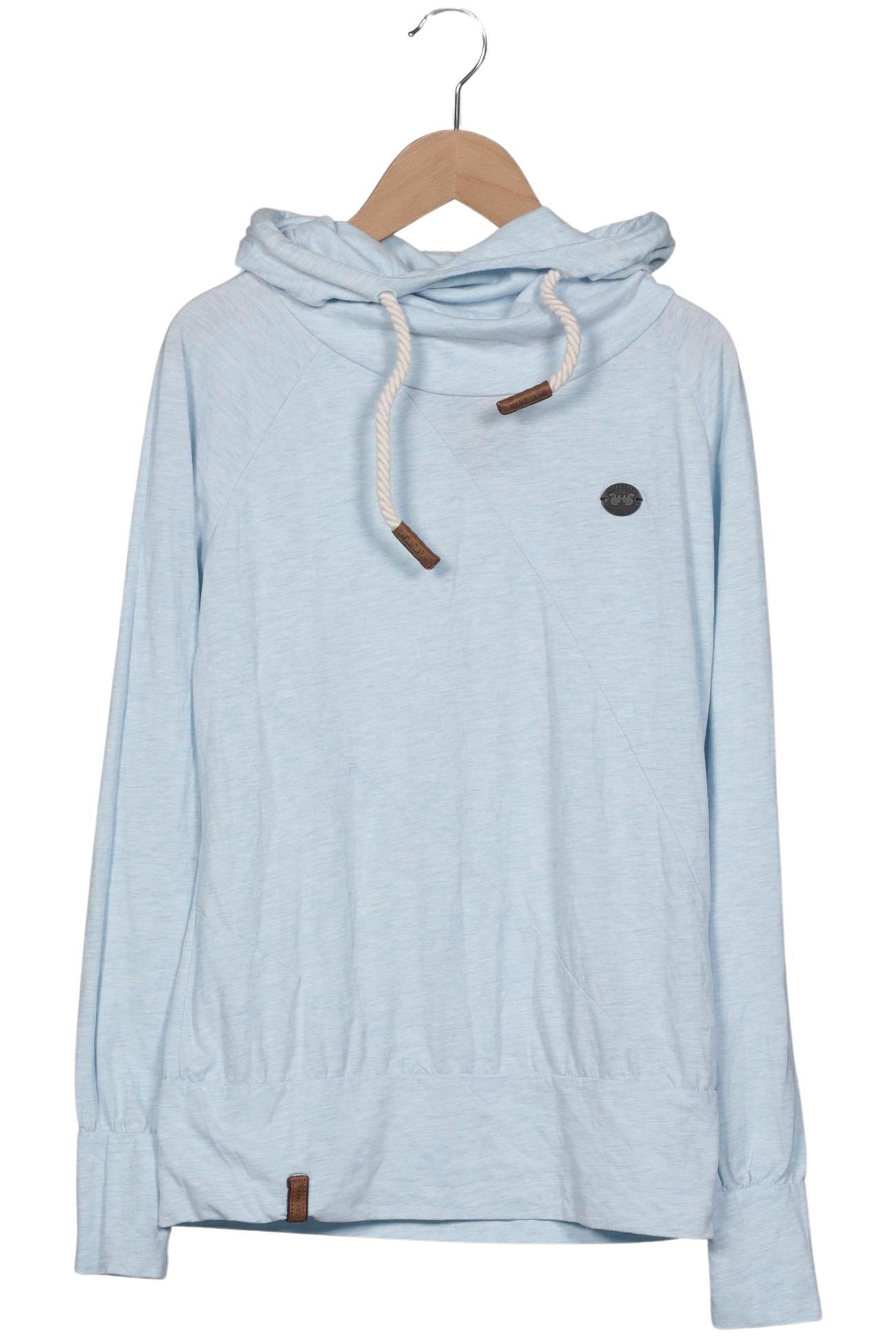 

Naketano Damen Kapuzenpullover, hellblau, Gr. 38