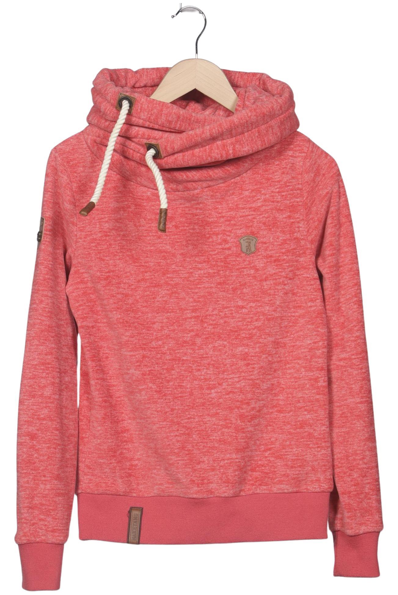 

Naketano Damen Kapuzenpullover, rot, Gr. 36