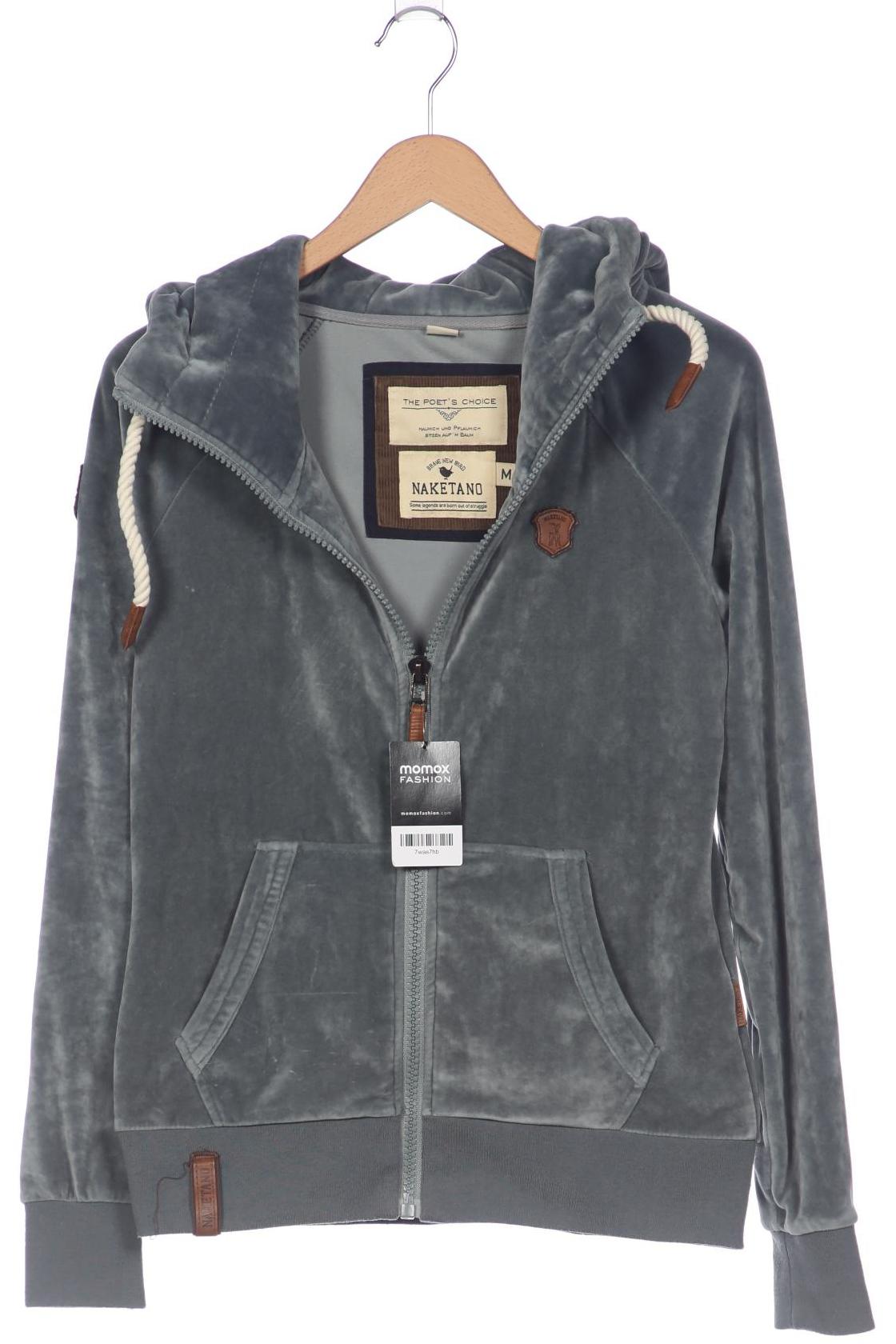 

Naketano Damen Kapuzenpullover, türkis, Gr. 38