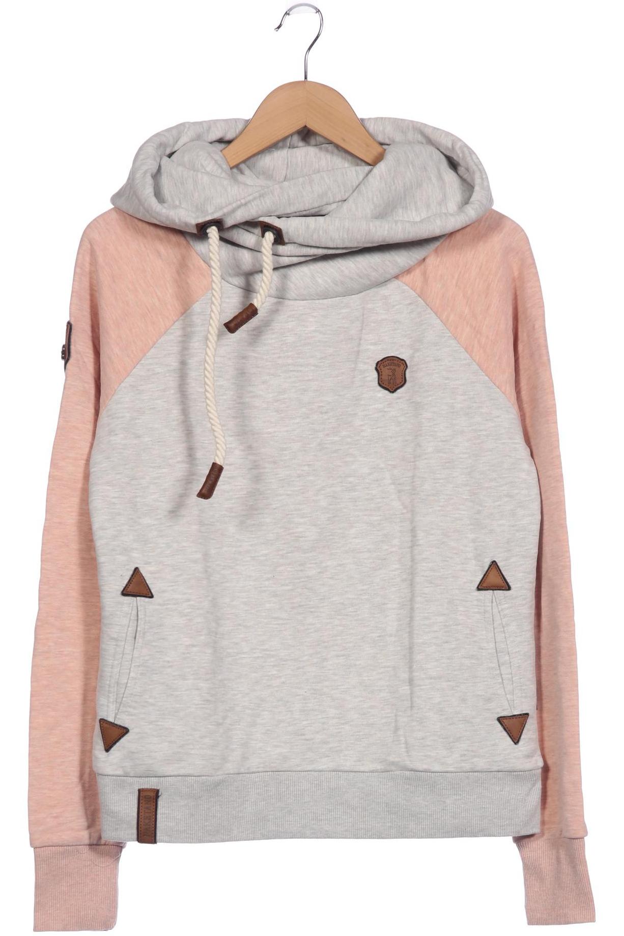 

Naketano Damen Kapuzenpullover, grau, Gr. 44