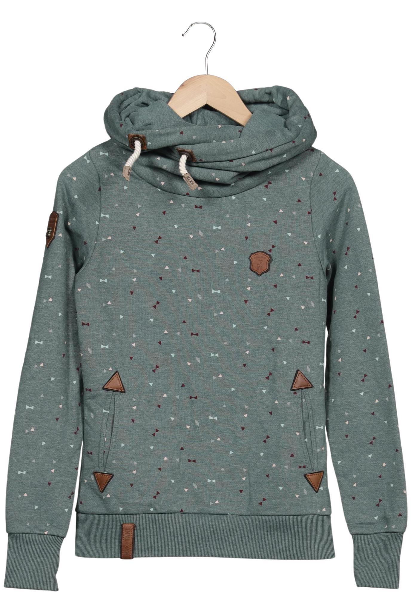 

Naketano Damen Kapuzenpullover, türkis, Gr. 36