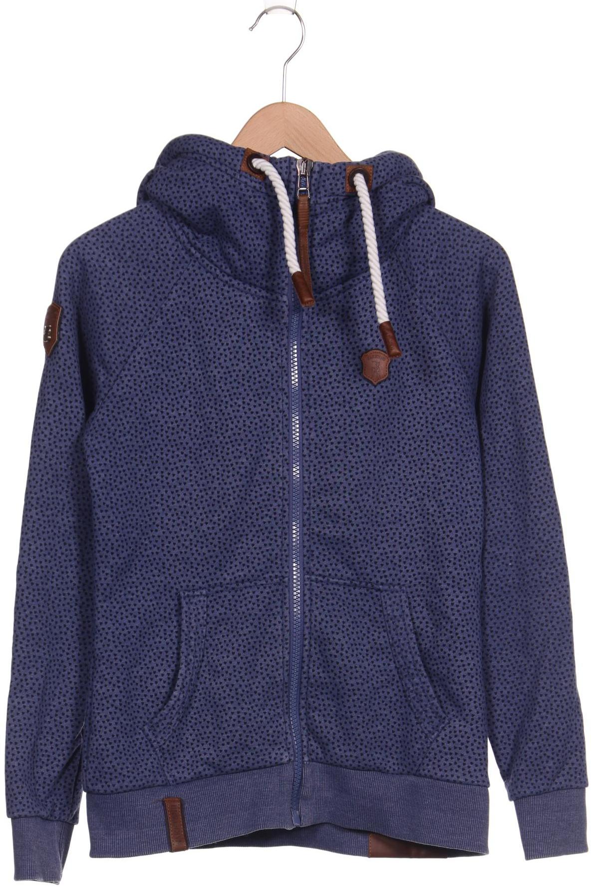 

Naketano Damen Kapuzenpullover, marineblau