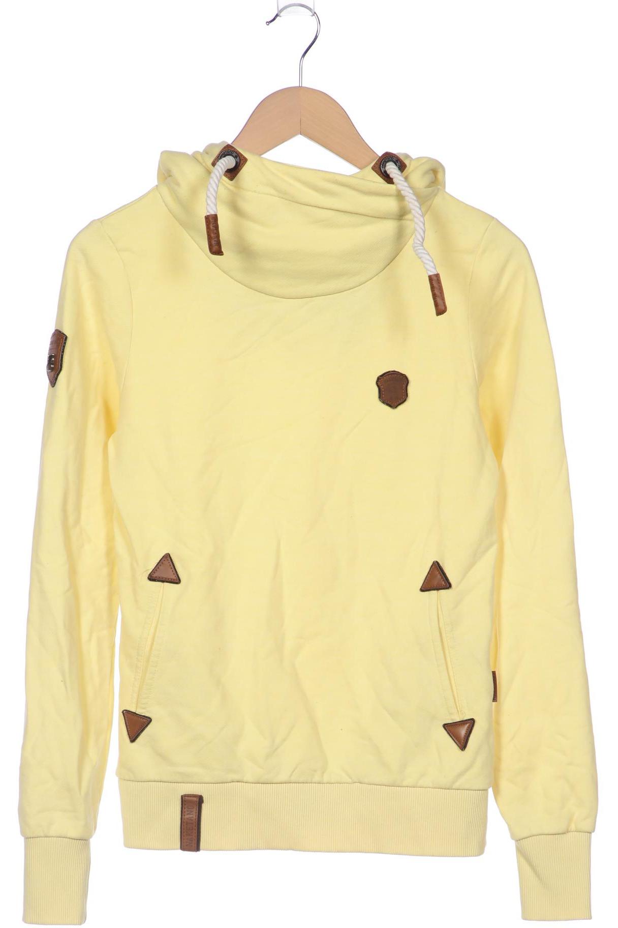 

Naketano Damen Kapuzenpullover, gelb