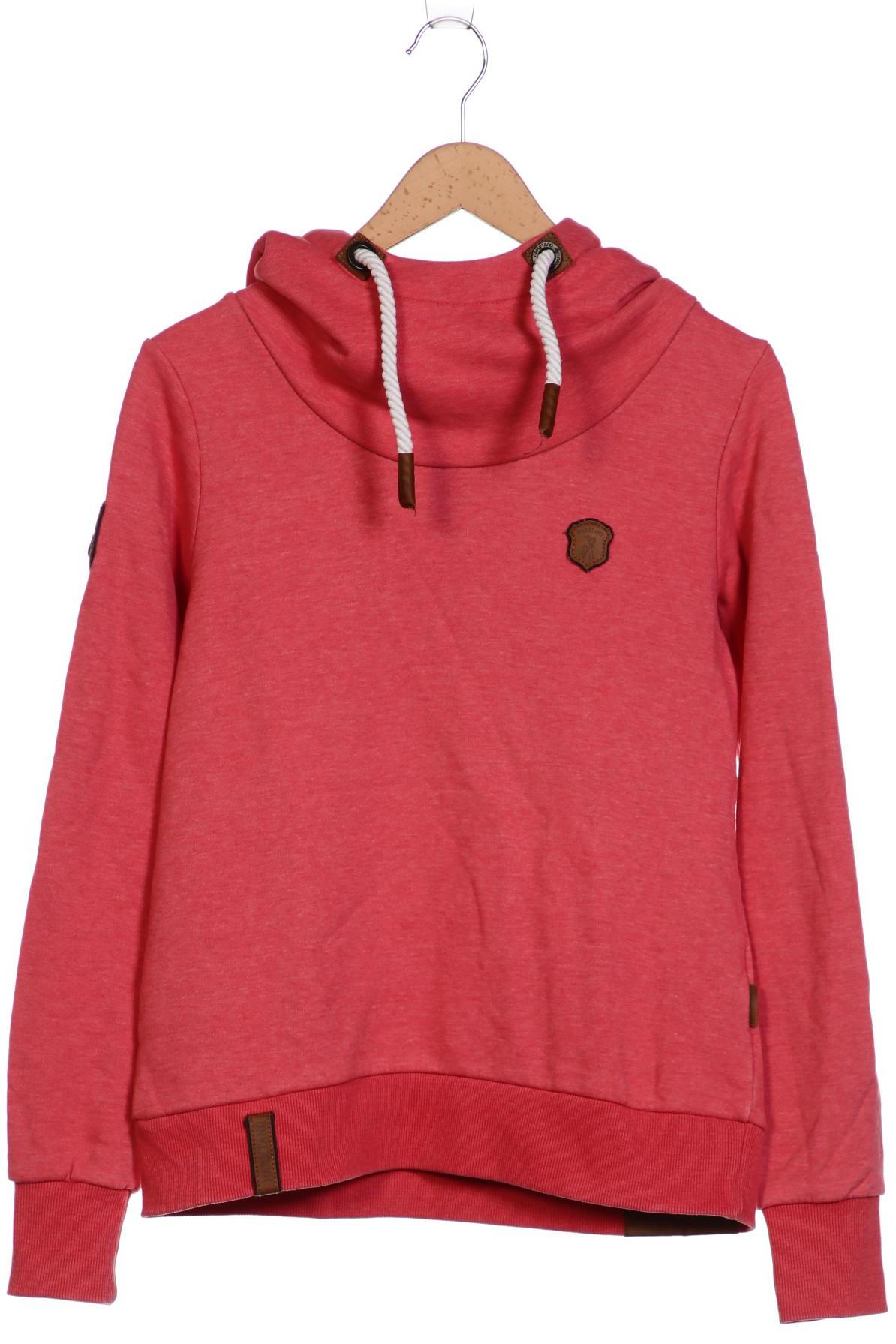 

Naketano Damen Kapuzenpullover, rot