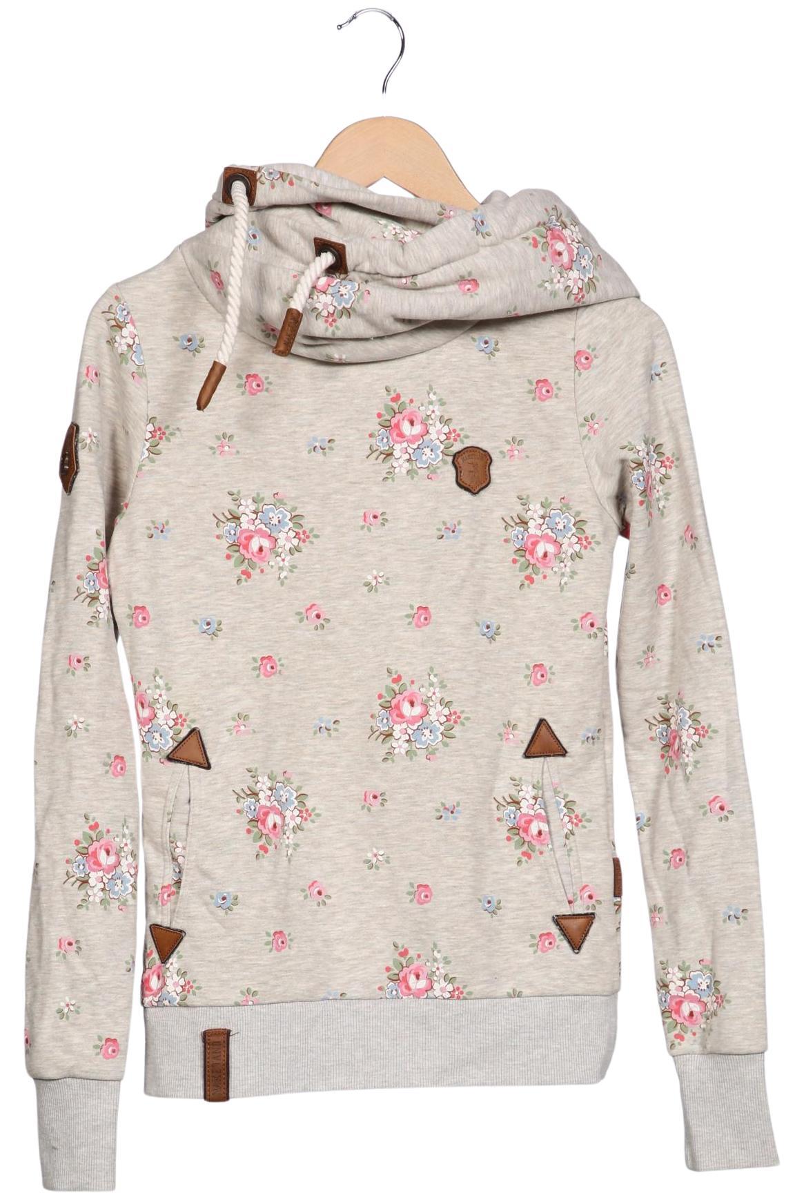 

Naketano Damen Kapuzenpullover, beige, Gr. 36