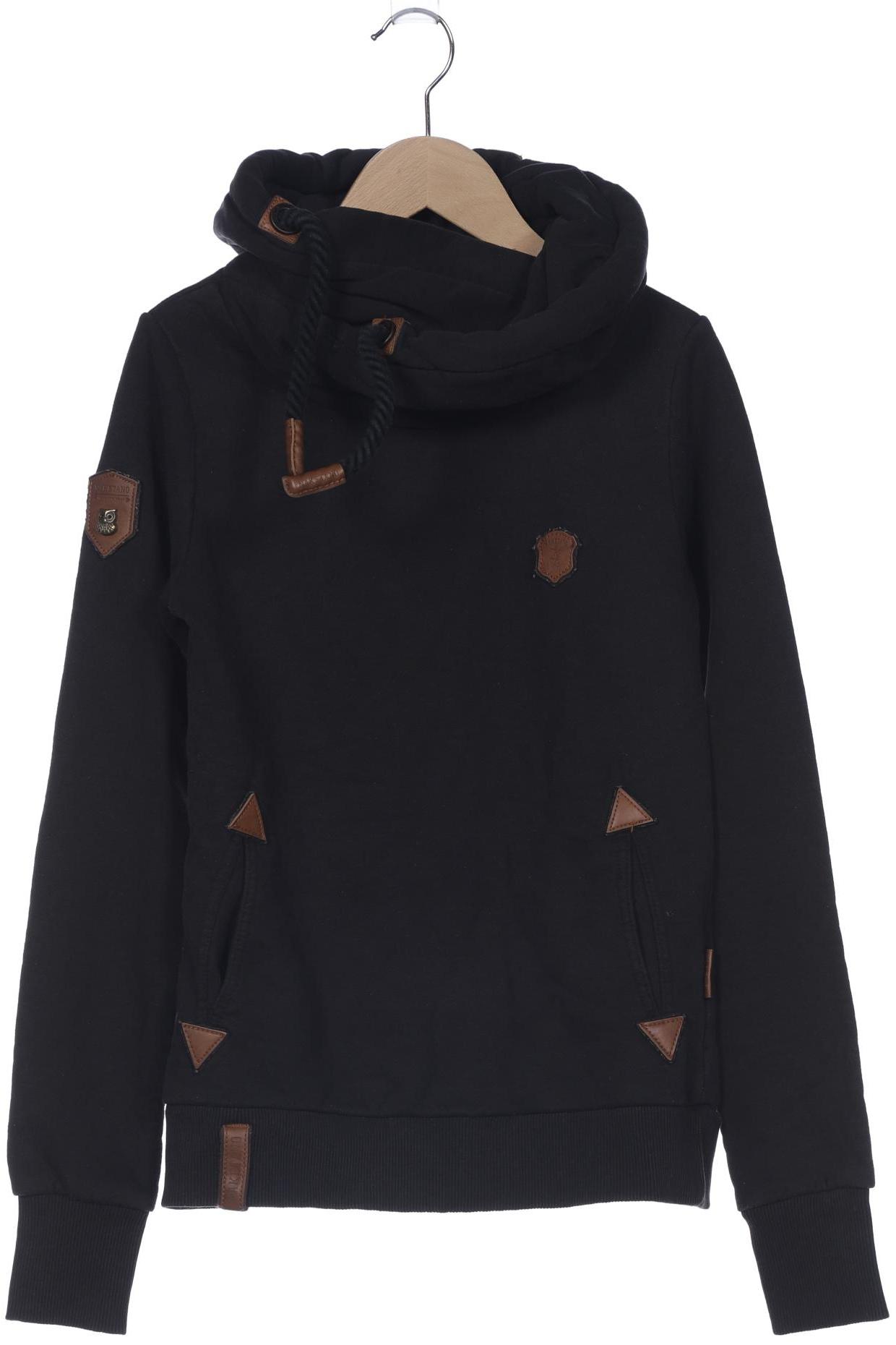 

Naketano Damen Kapuzenpullover, schwarz