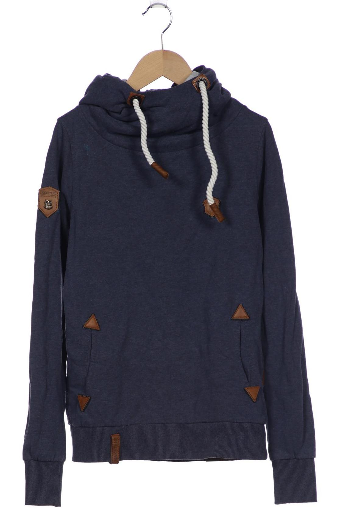 

Naketano Damen Kapuzenpullover, marineblau, Gr. 36