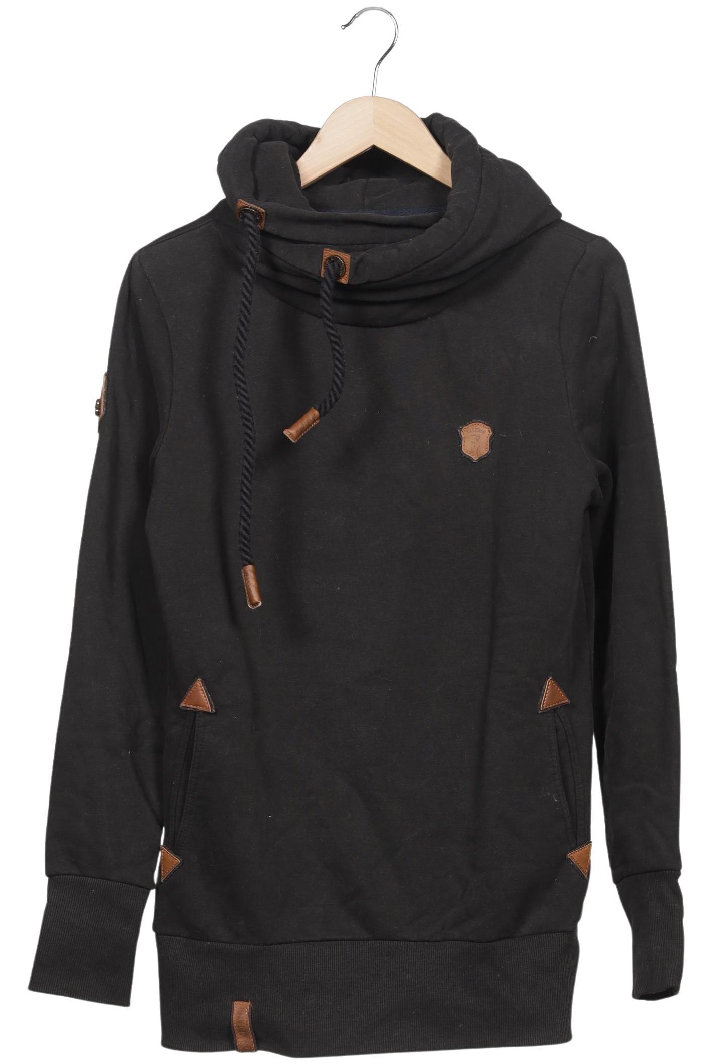 

Naketano Damen Kapuzenpullover, schwarz, Gr. 42