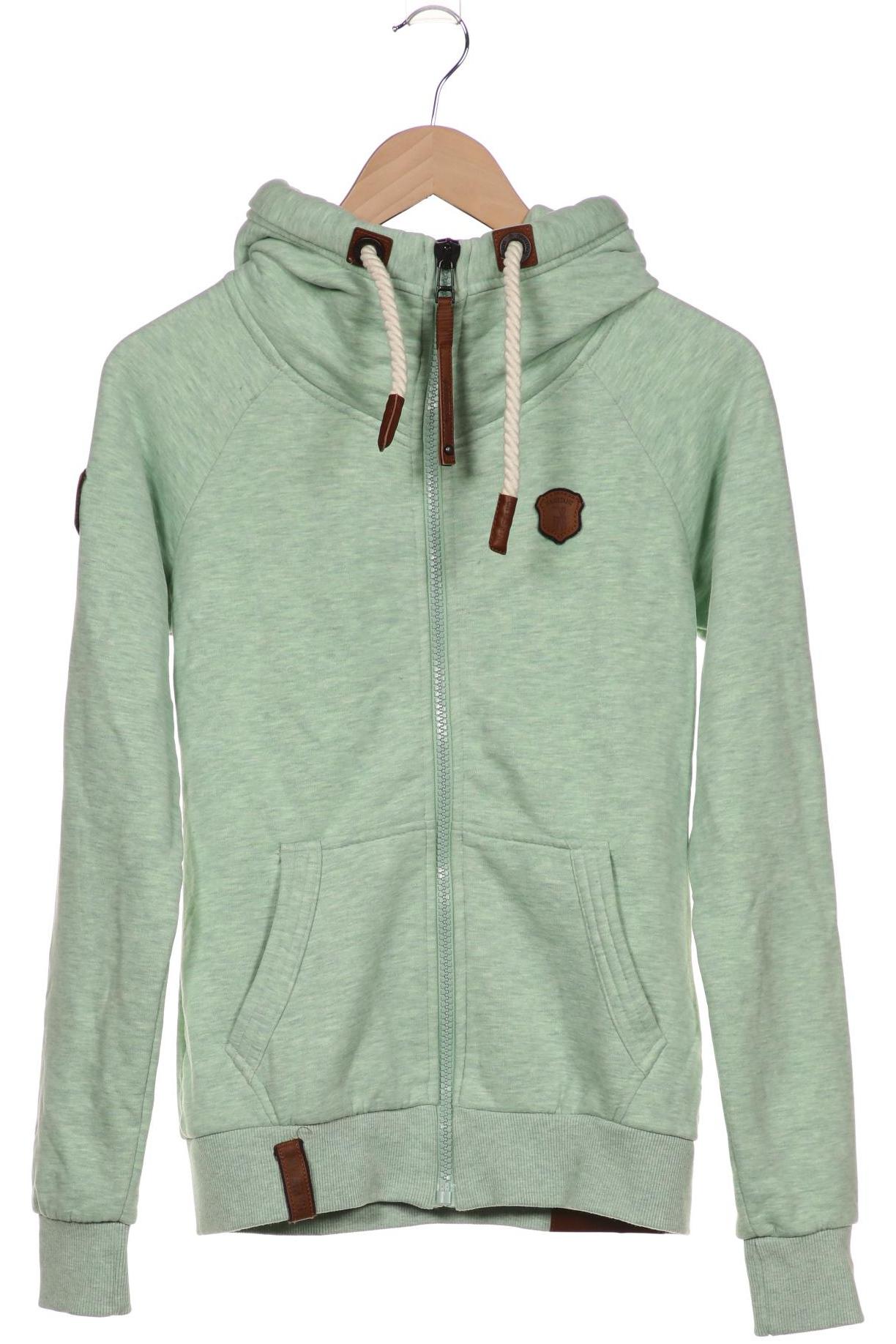 

Naketano Damen Kapuzenpullover, hellgrün, Gr. 36