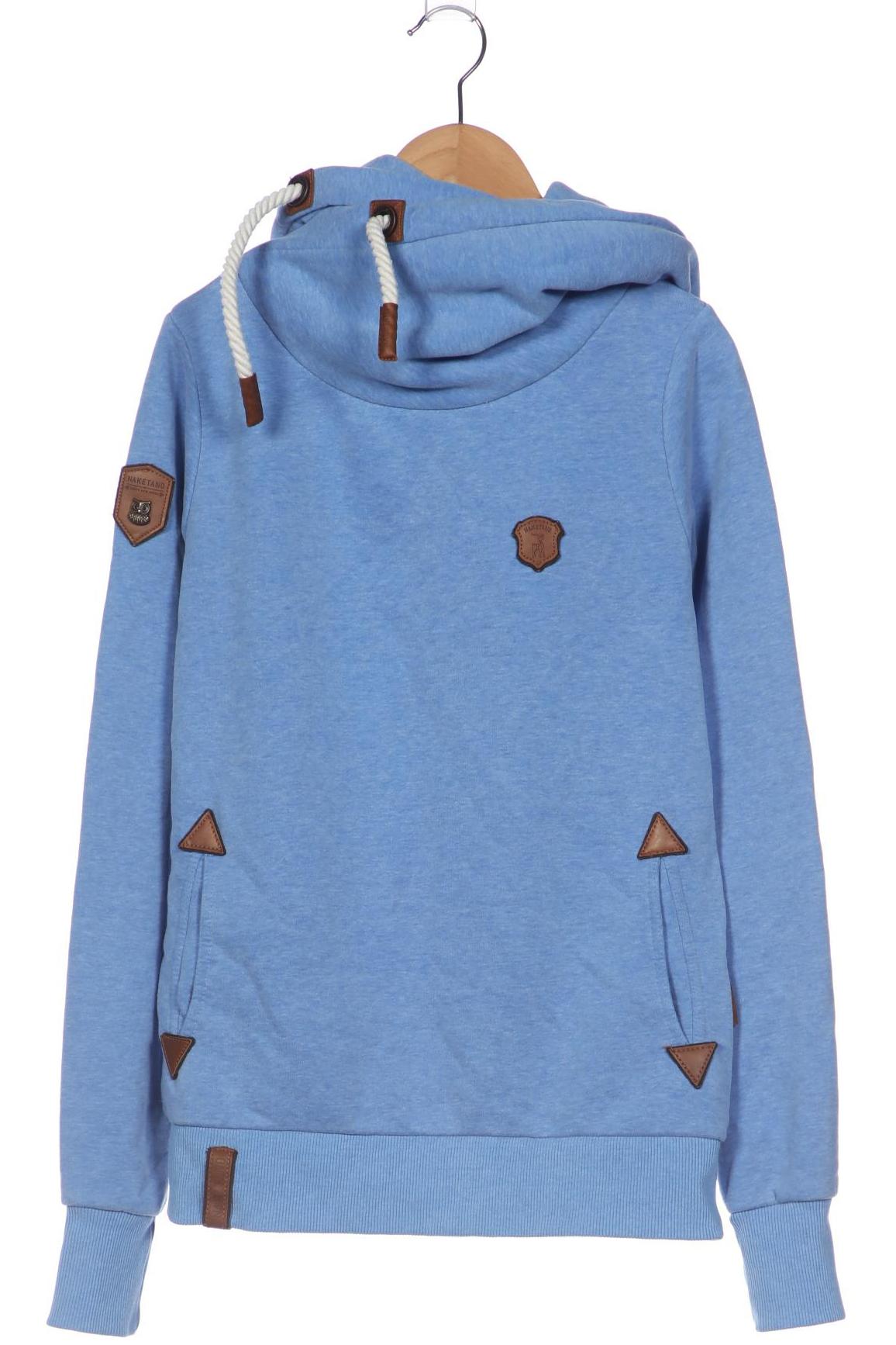

Naketano Damen Kapuzenpullover, blau, Gr. 38