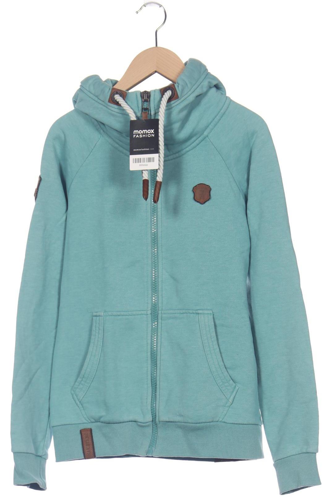 

Naketano Damen Kapuzenpullover, grün, Gr. 36