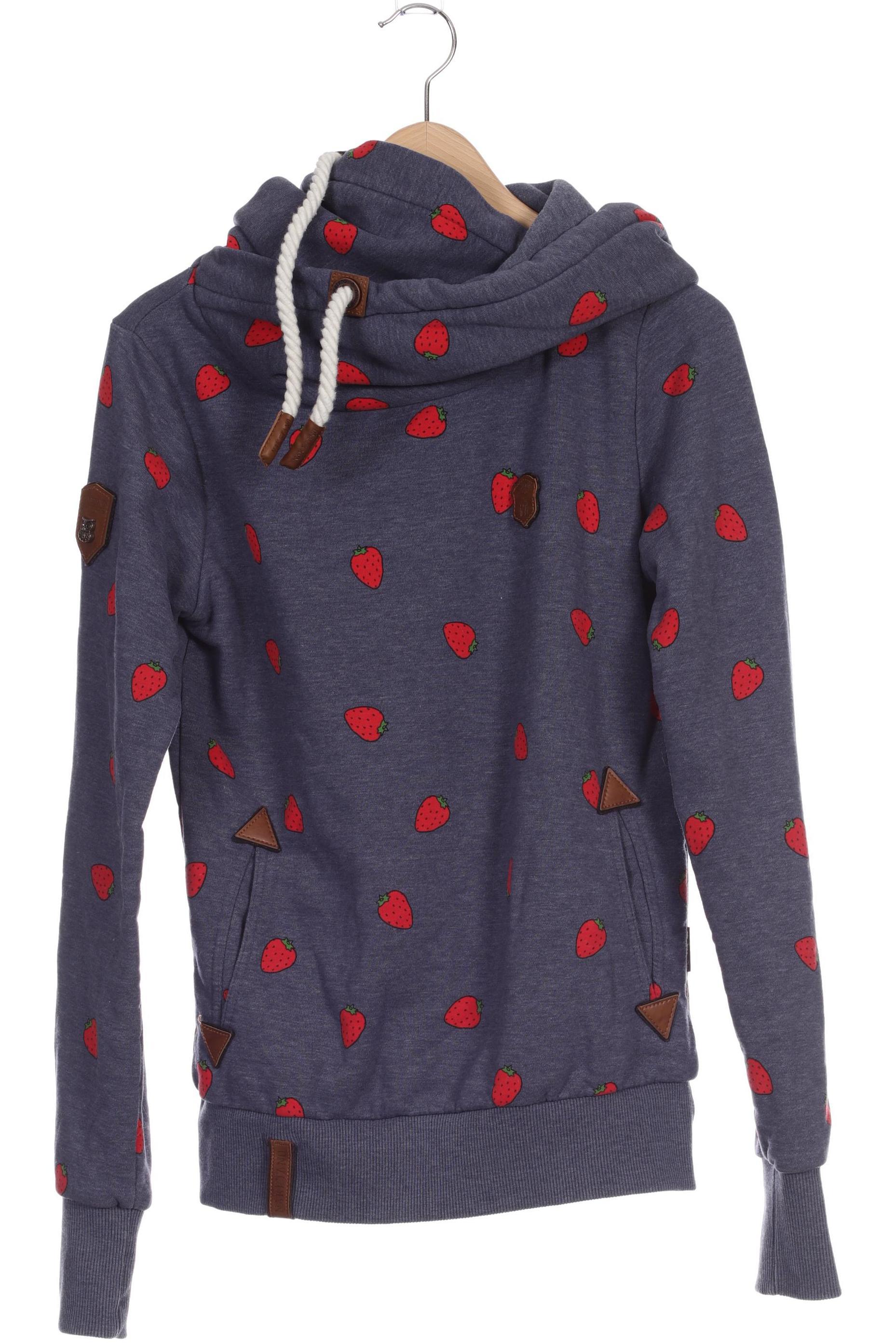 

Naketano Damen Kapuzenpullover, blau, Gr.