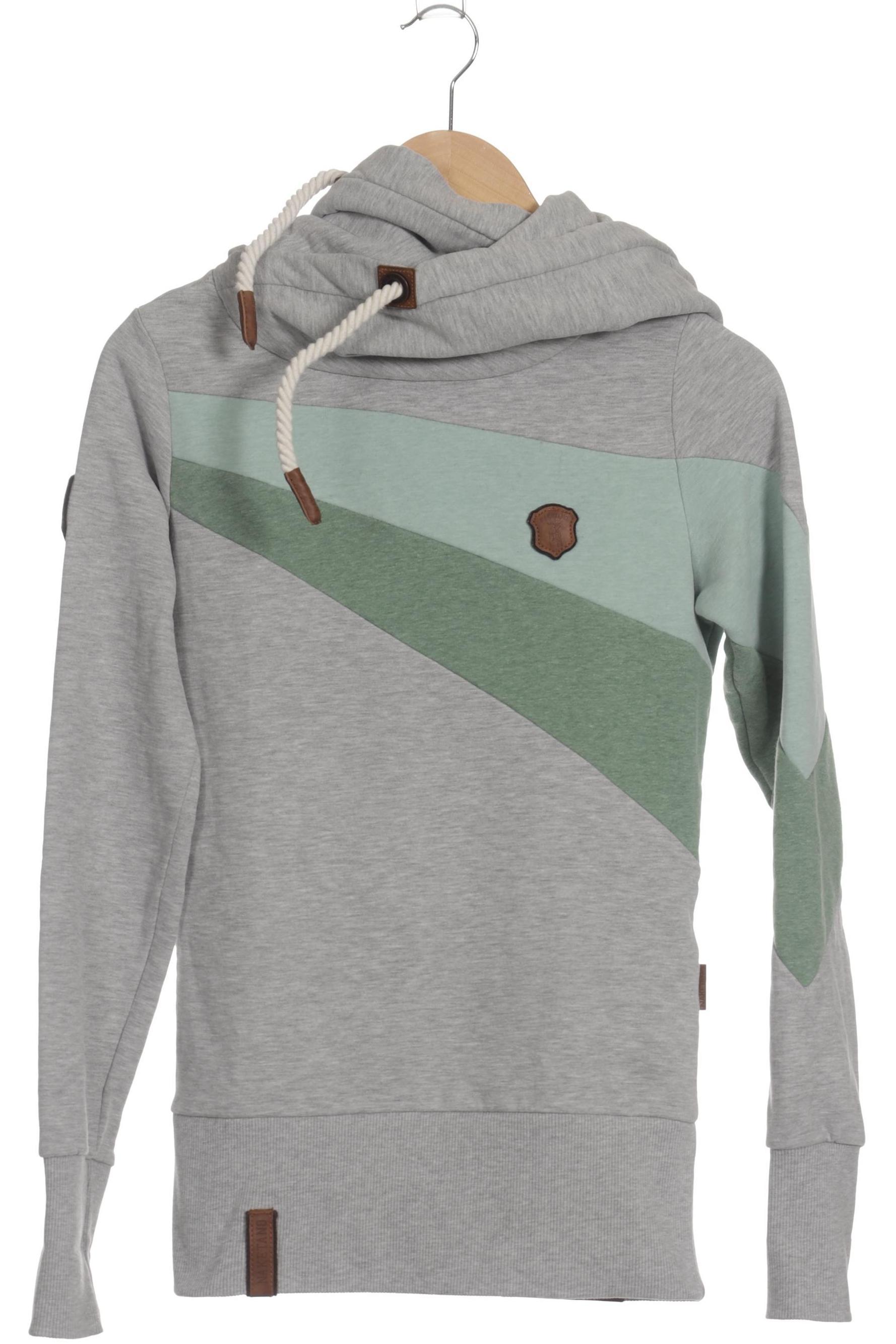 

Naketano Damen Kapuzenpullover, grau, Gr.