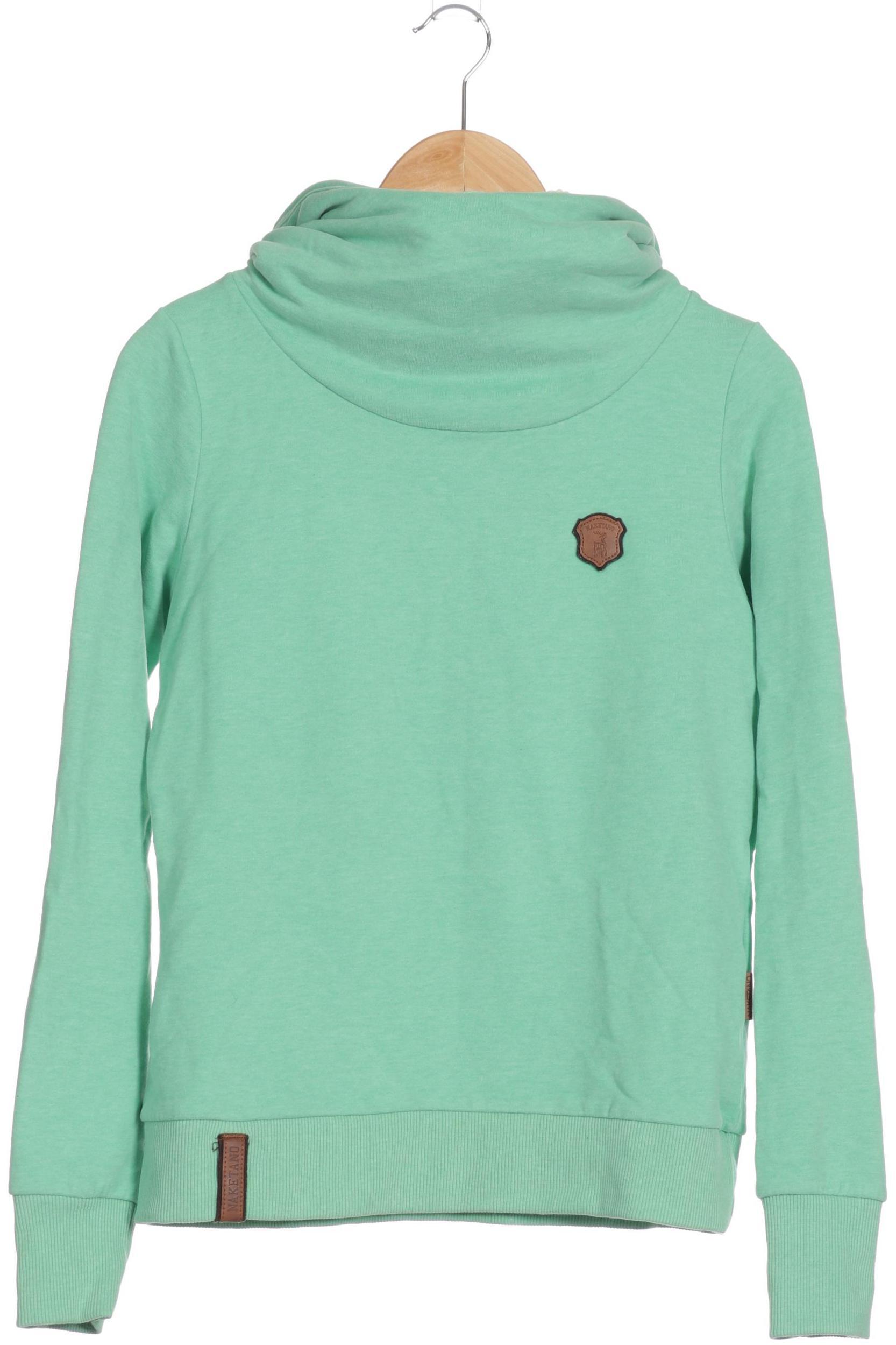 

Naketano Damen Kapuzenpullover, grün, Gr.