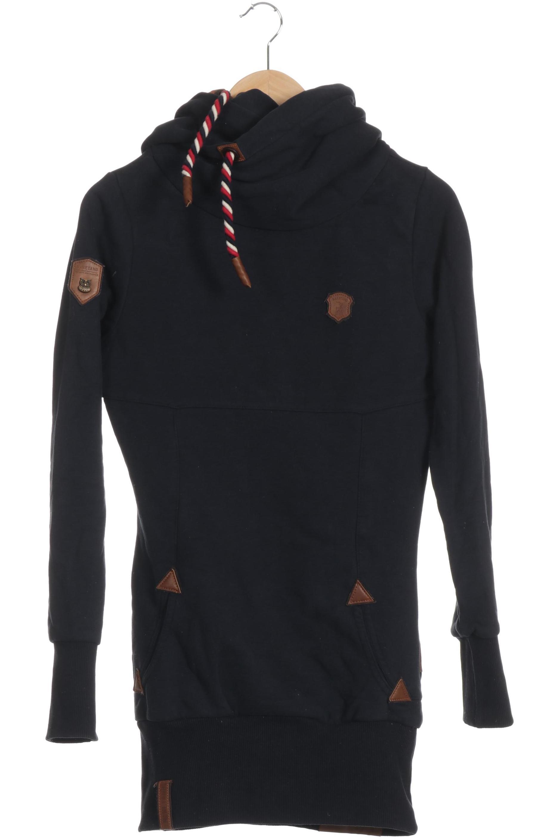 

Naketano Damen Kapuzenpullover, blau, Gr.