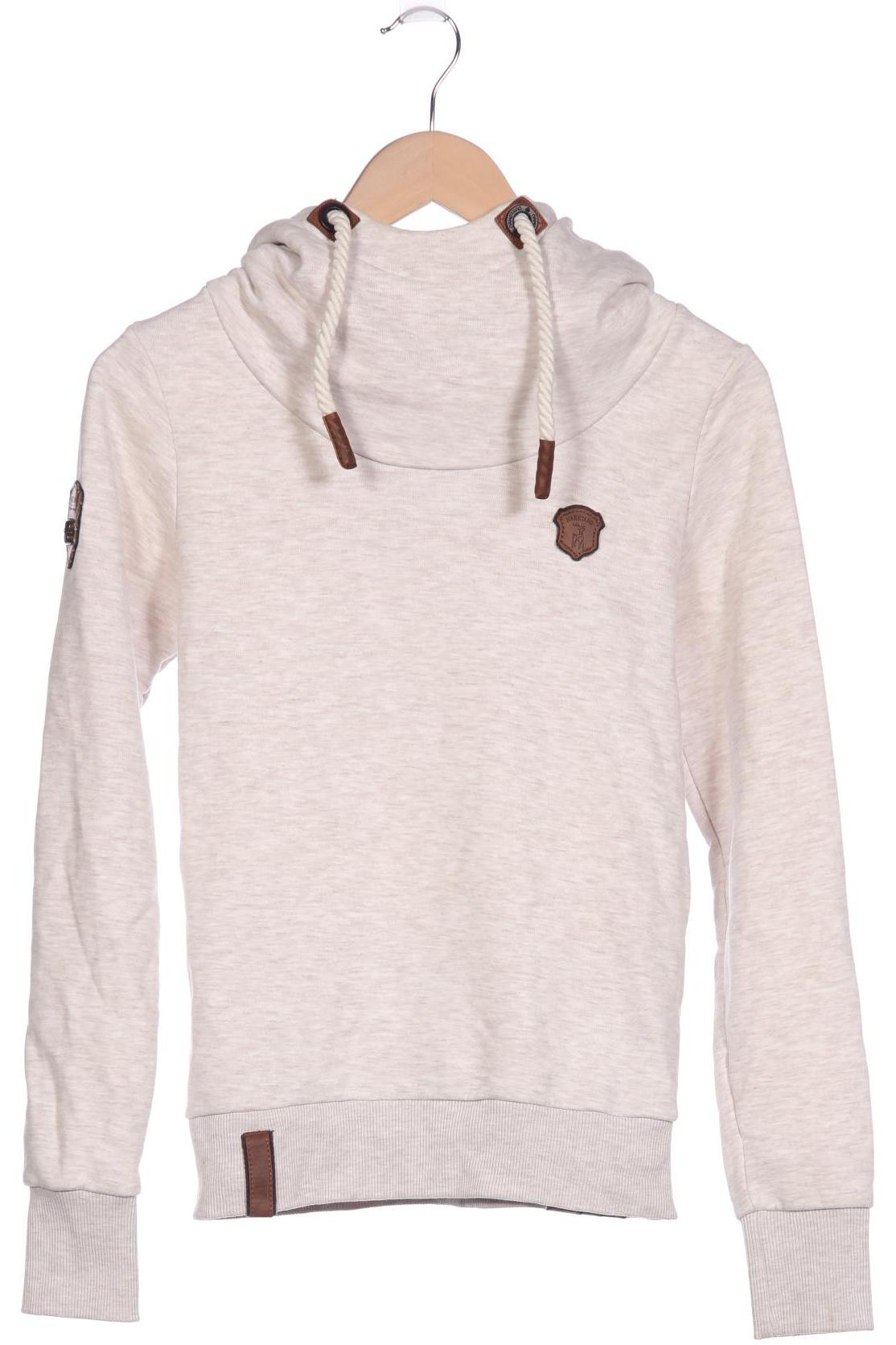 

Naketano Damen Kapuzenpullover, beige, Gr. 36