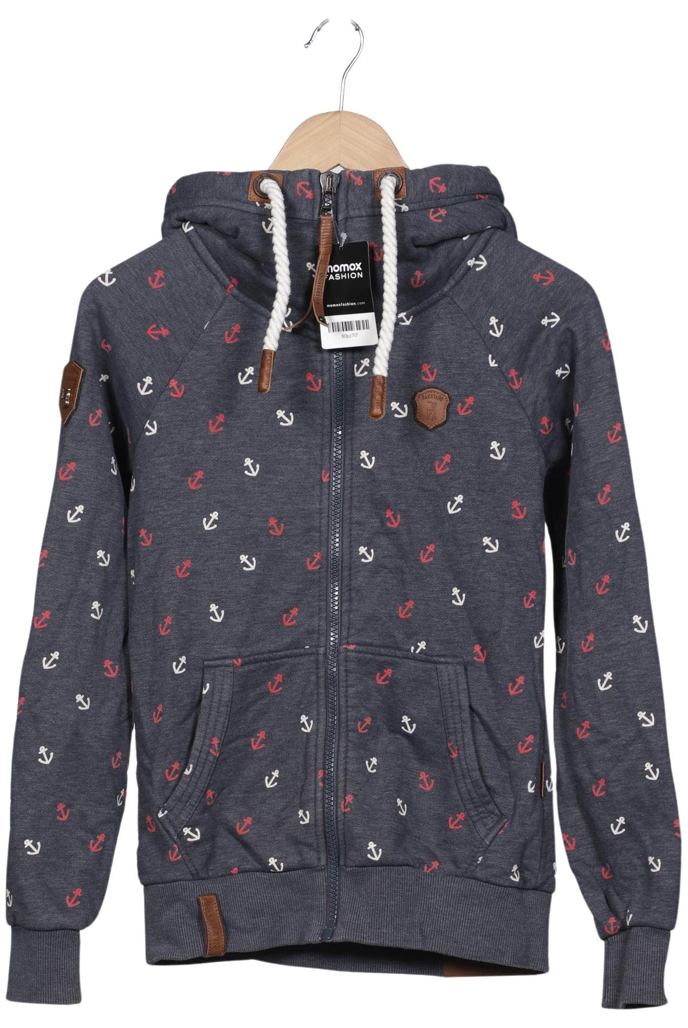

Naketano Damen Kapuzenpullover, marineblau, Gr. 36