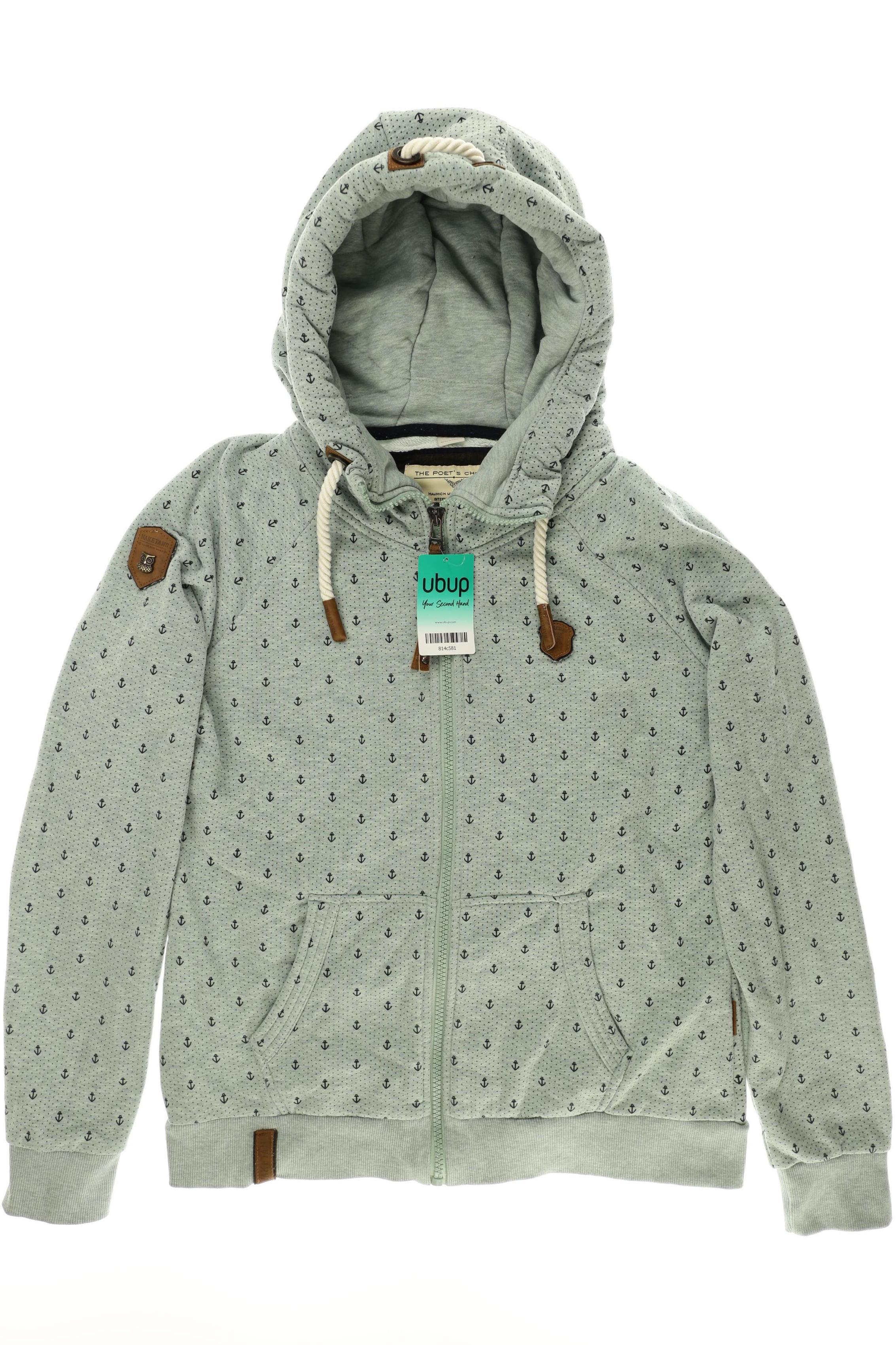 

Naketano Damen Kapuzenpullover, grün, Gr.