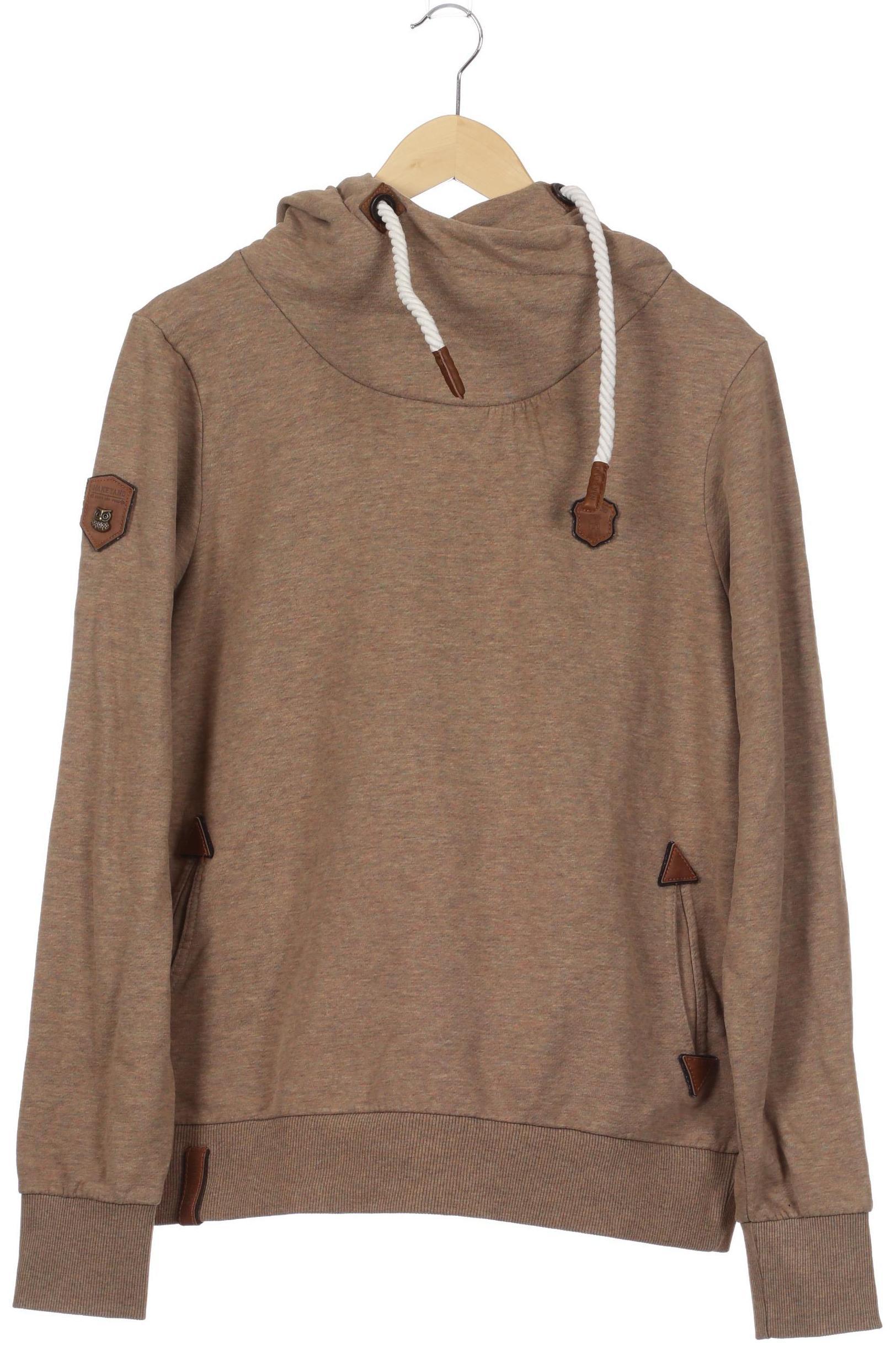 

Naketano Damen Kapuzenpullover, braun, Gr.