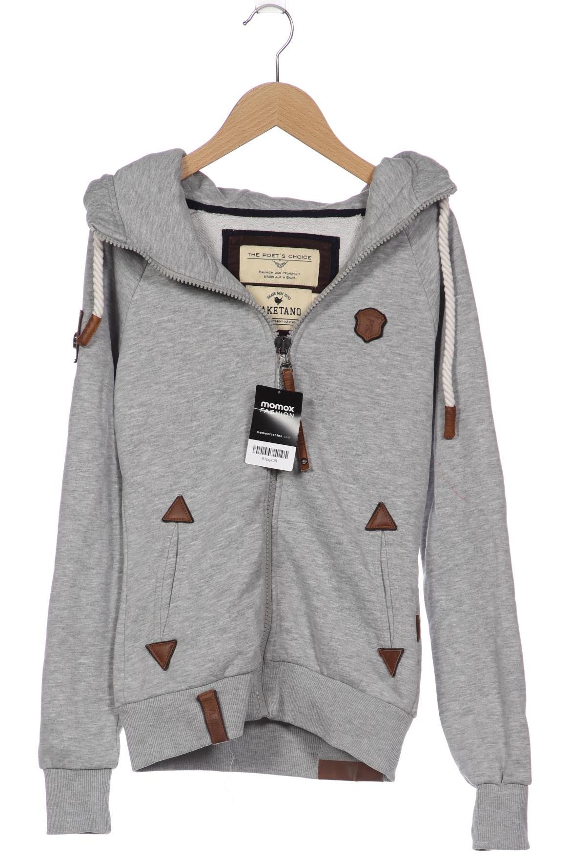 

Naketano Damen Kapuzenpullover, grau