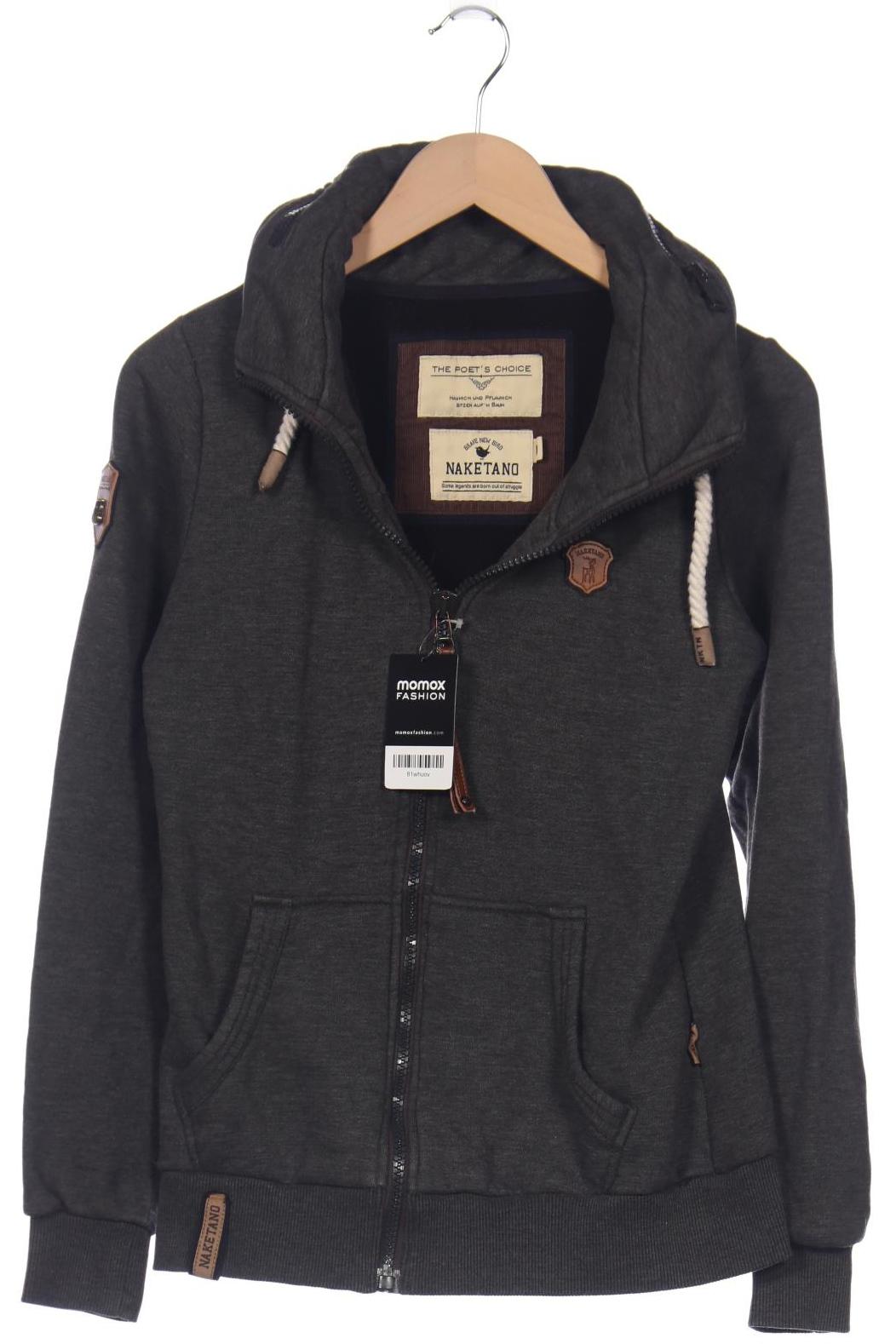 

Naketano Damen Kapuzenpullover, grau