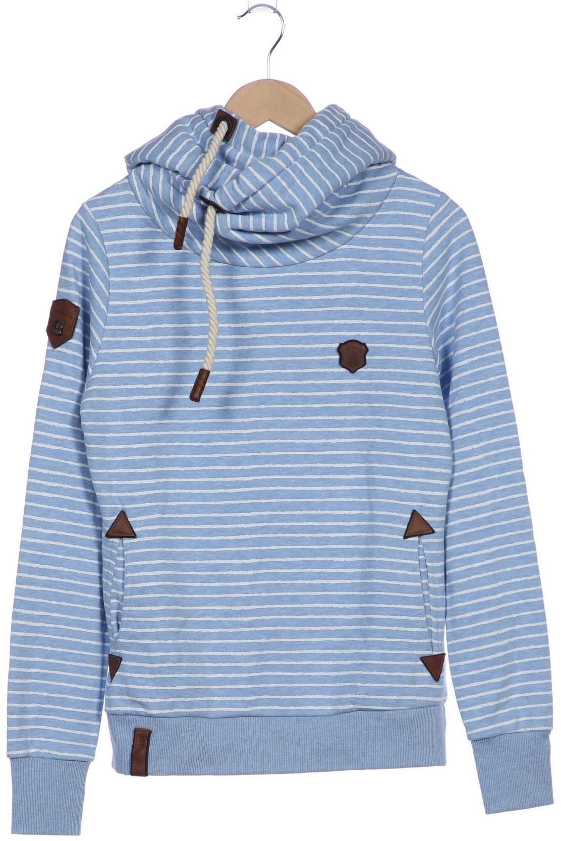 

Naketano Damen Kapuzenpullover, hellblau, Gr. 42