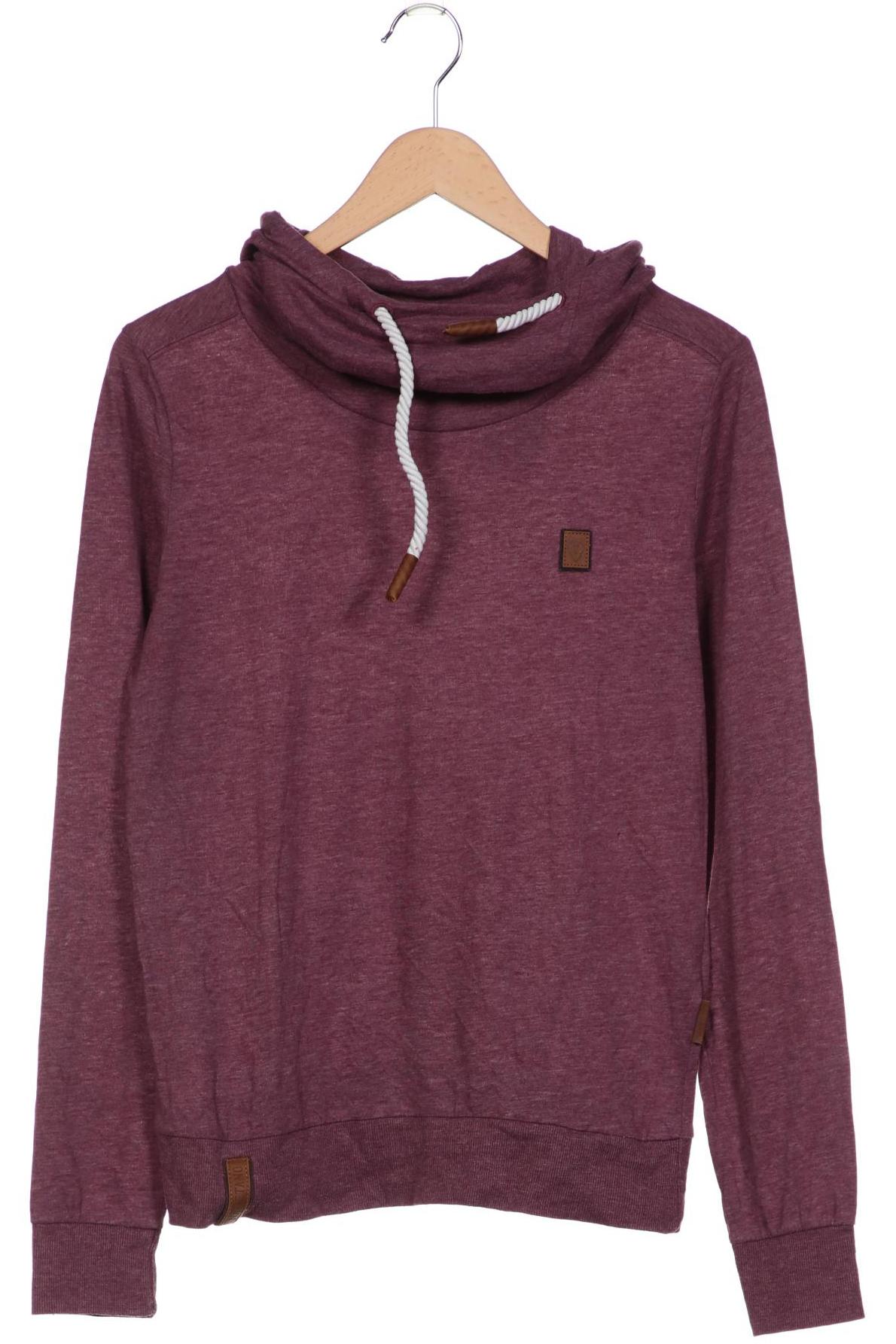 

Naketano Damen Kapuzenpullover, rot, Gr. 36