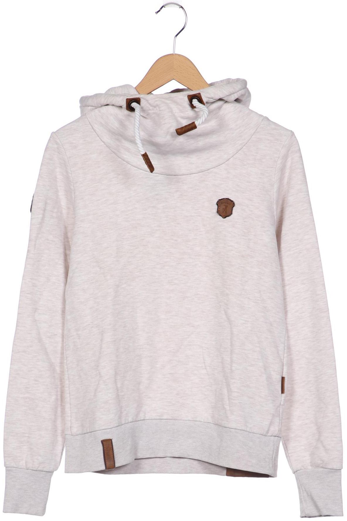 

Naketano Damen Kapuzenpullover, cremeweiß, Gr. 42