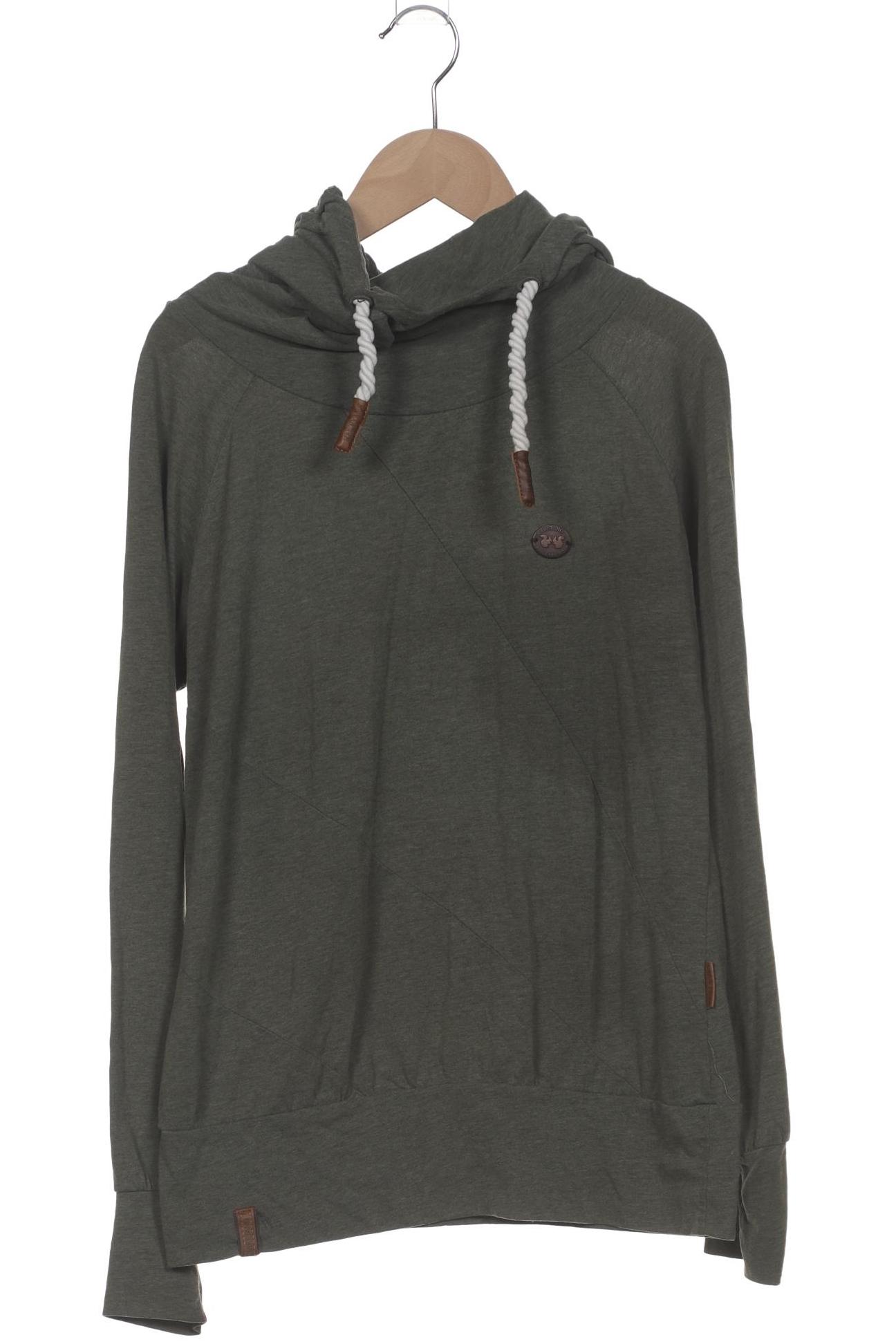 

Naketano Damen Kapuzenpullover, grün, Gr. 42