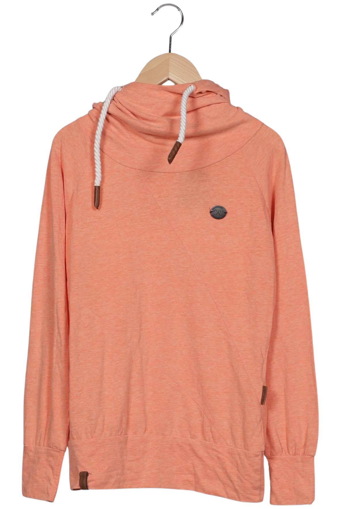 

Naketano Damen Kapuzenpullover, orange, Gr. 38