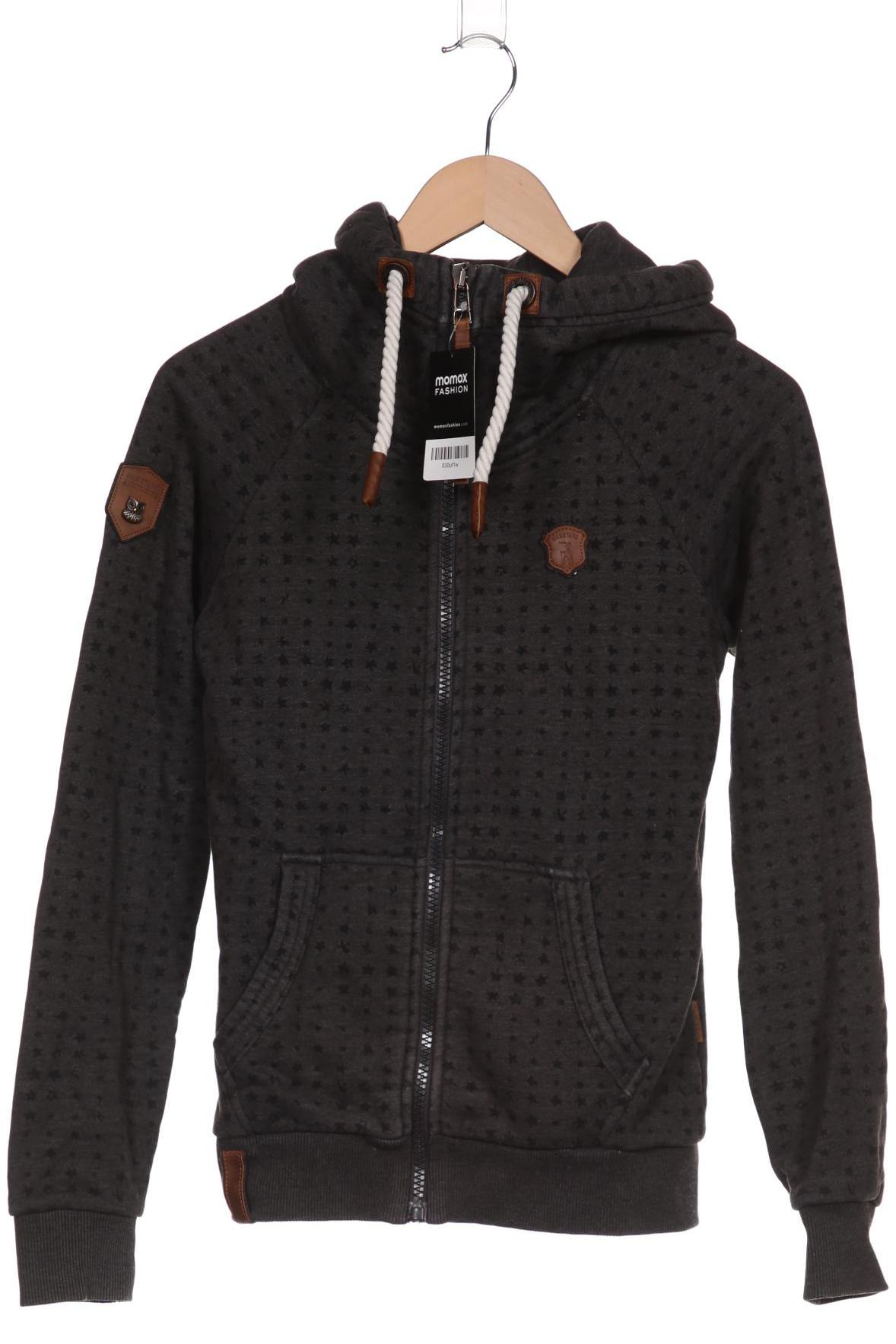 

Naketano Damen Kapuzenpullover, grau
