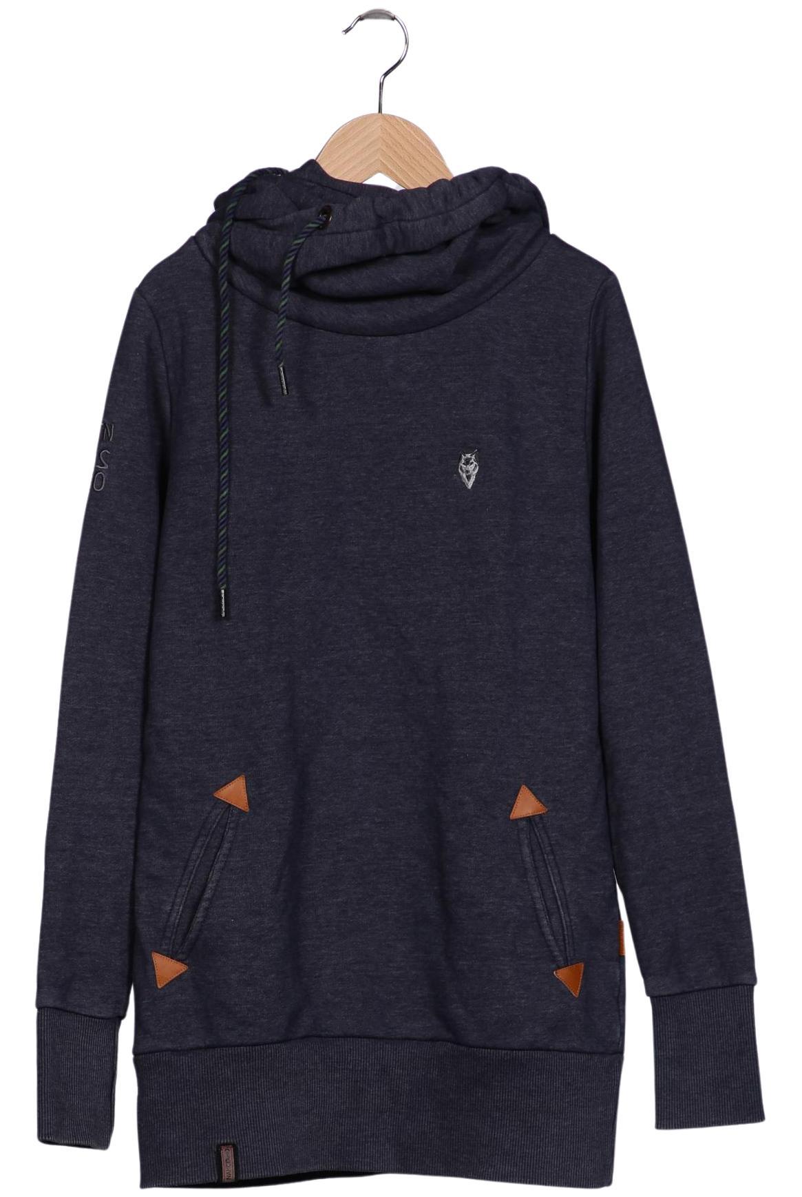 

Naketano Damen Kapuzenpullover, marineblau, Gr. 38