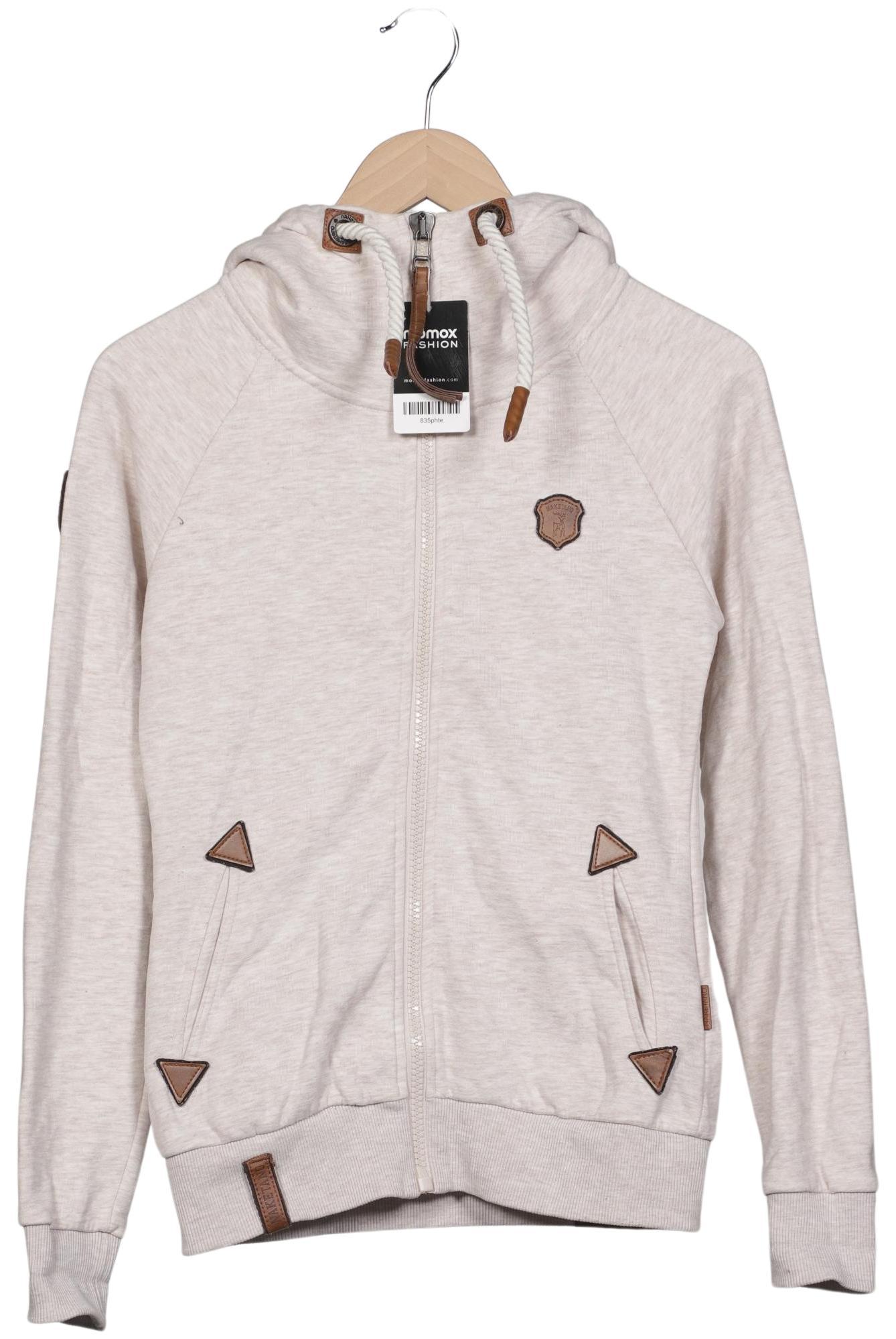 

Naketano Damen Kapuzenpullover, beige, Gr. 36