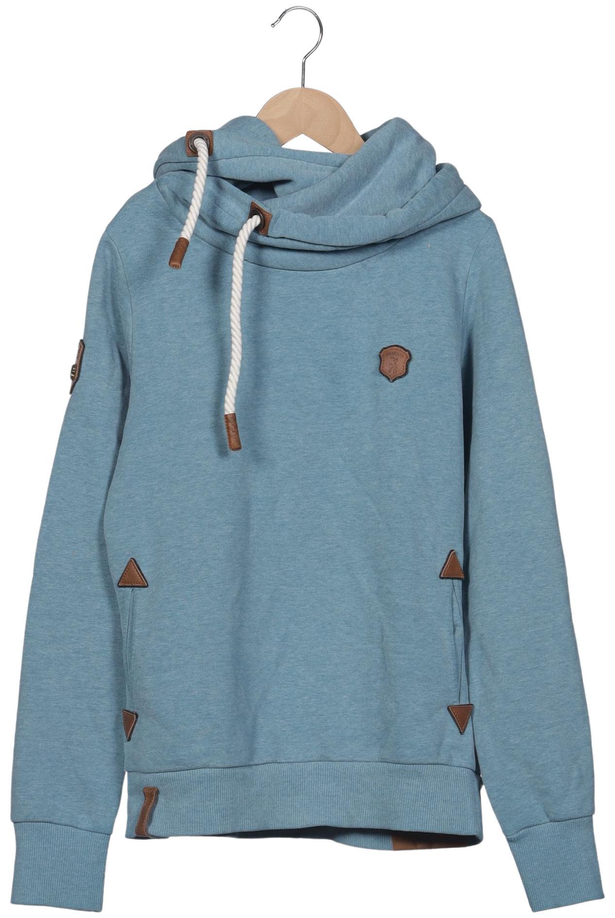 

Naketano Damen Kapuzenpullover, türkis, Gr. 44