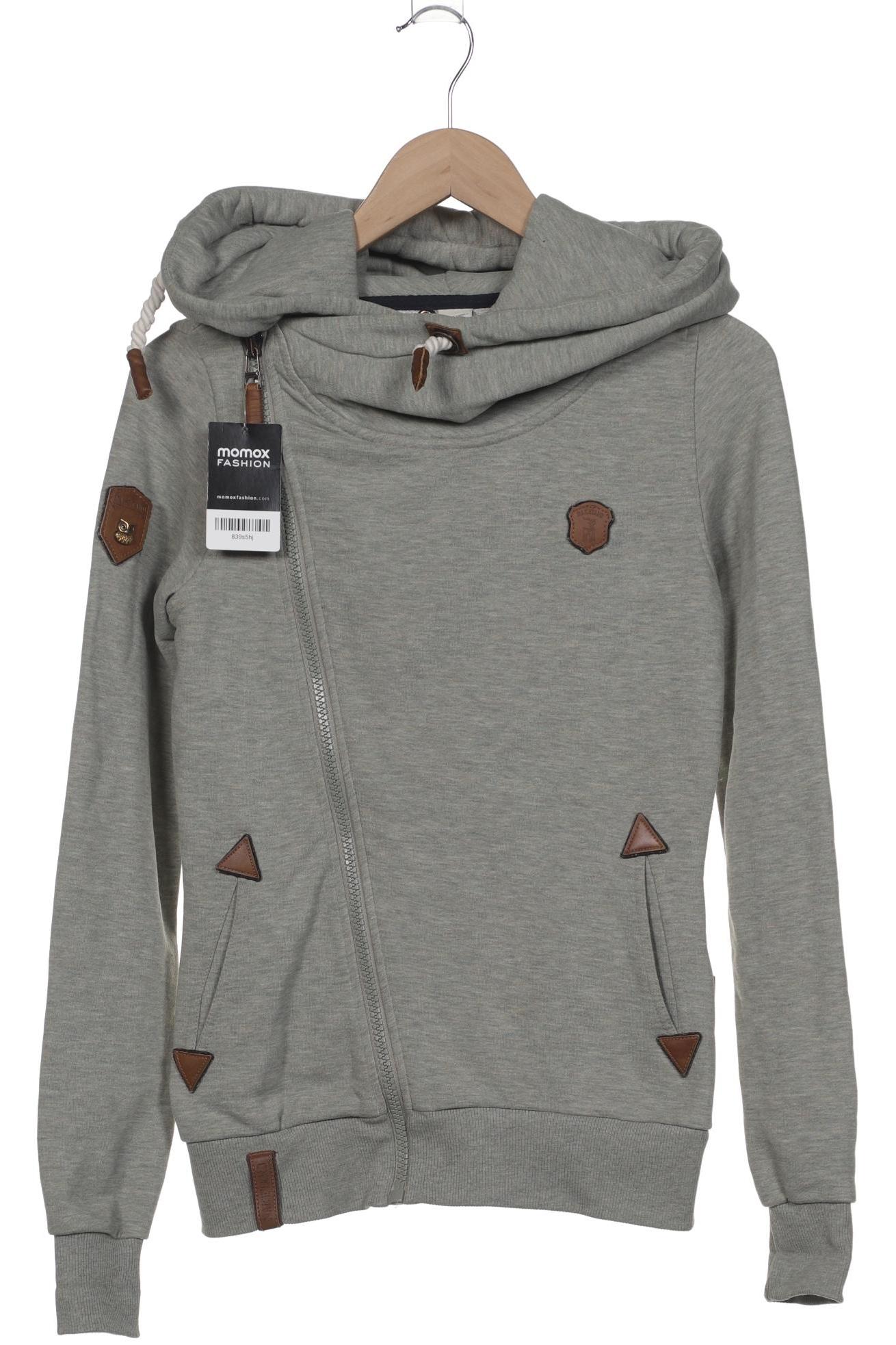 

Naketano Damen Kapuzenpullover, hellgrün, Gr. 36